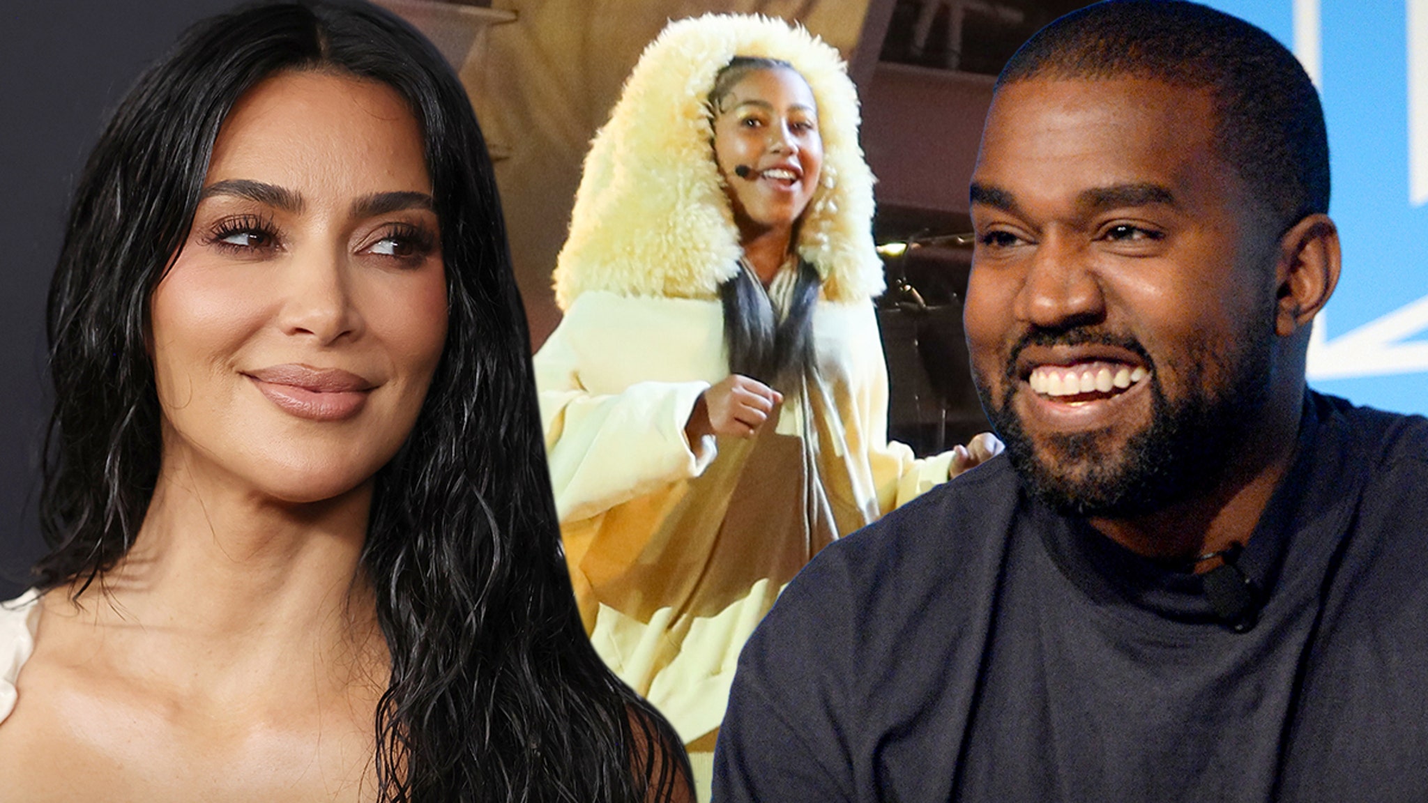 “The Kardashians” is broadcast Kim & Kanye's reunion at North's “Lion King” formation