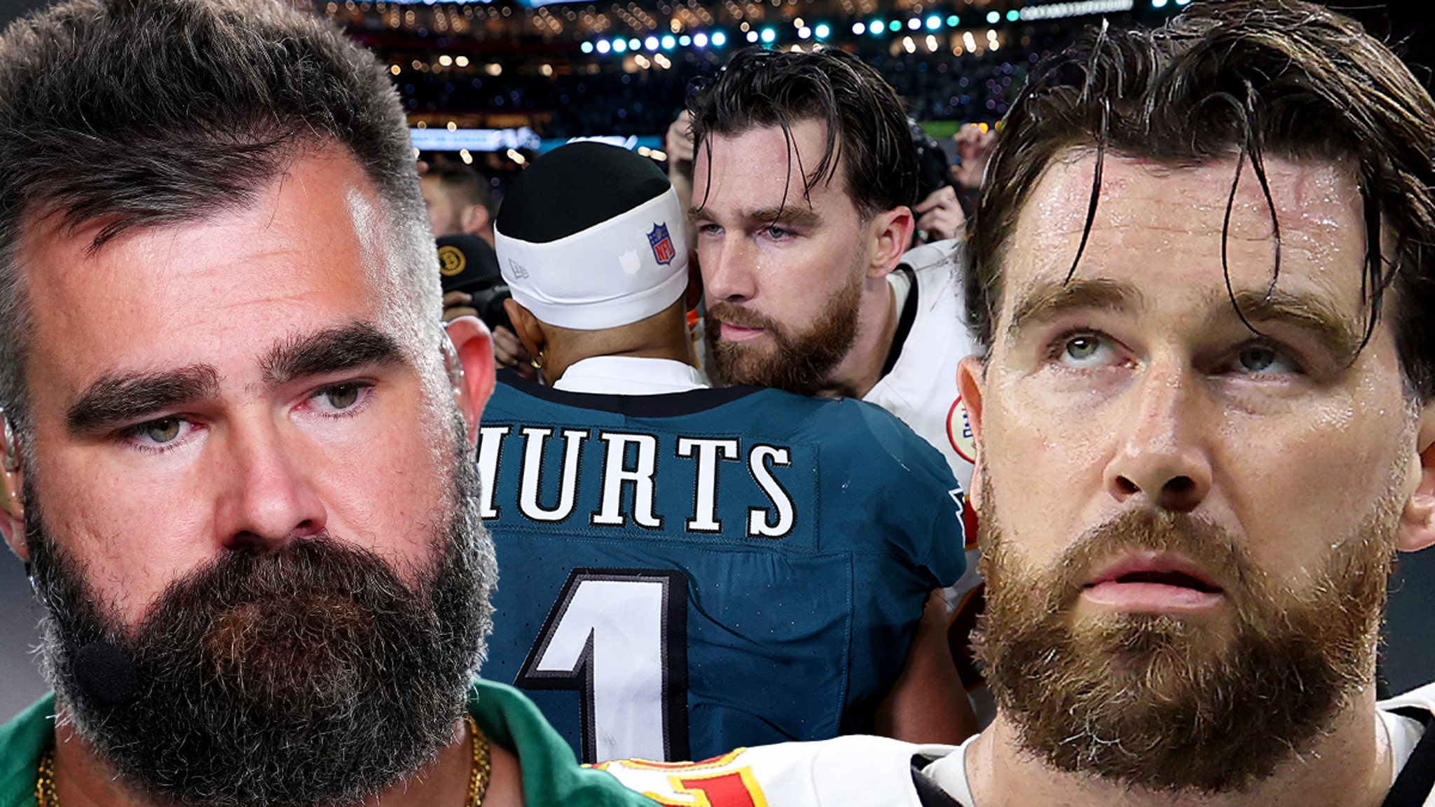 Jason Kelce tore about Super Bowl results, happy for eagles, feeling for travis