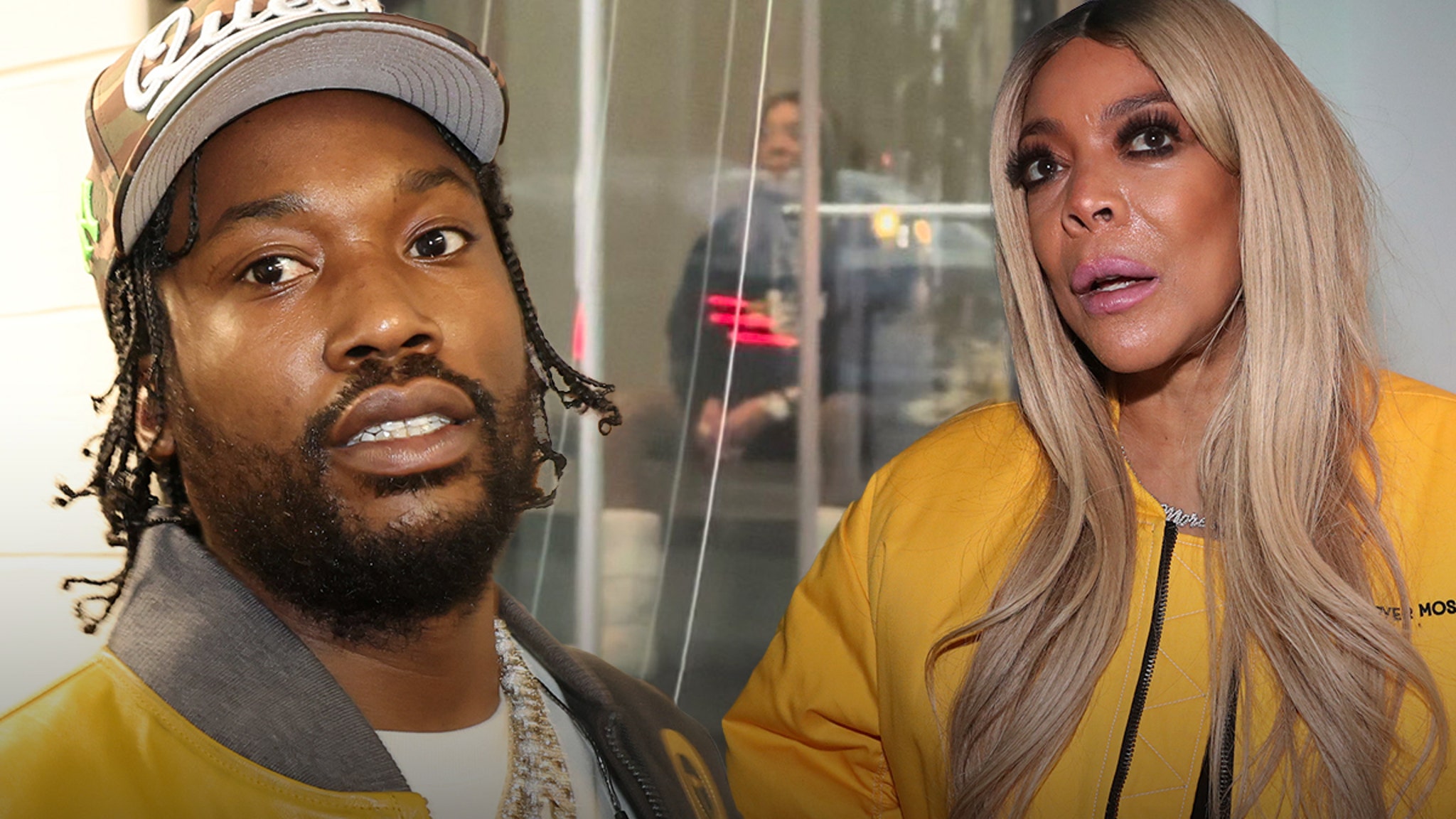 Meek Mill says that Wendy Williams was “dazed” while he lived in the same building