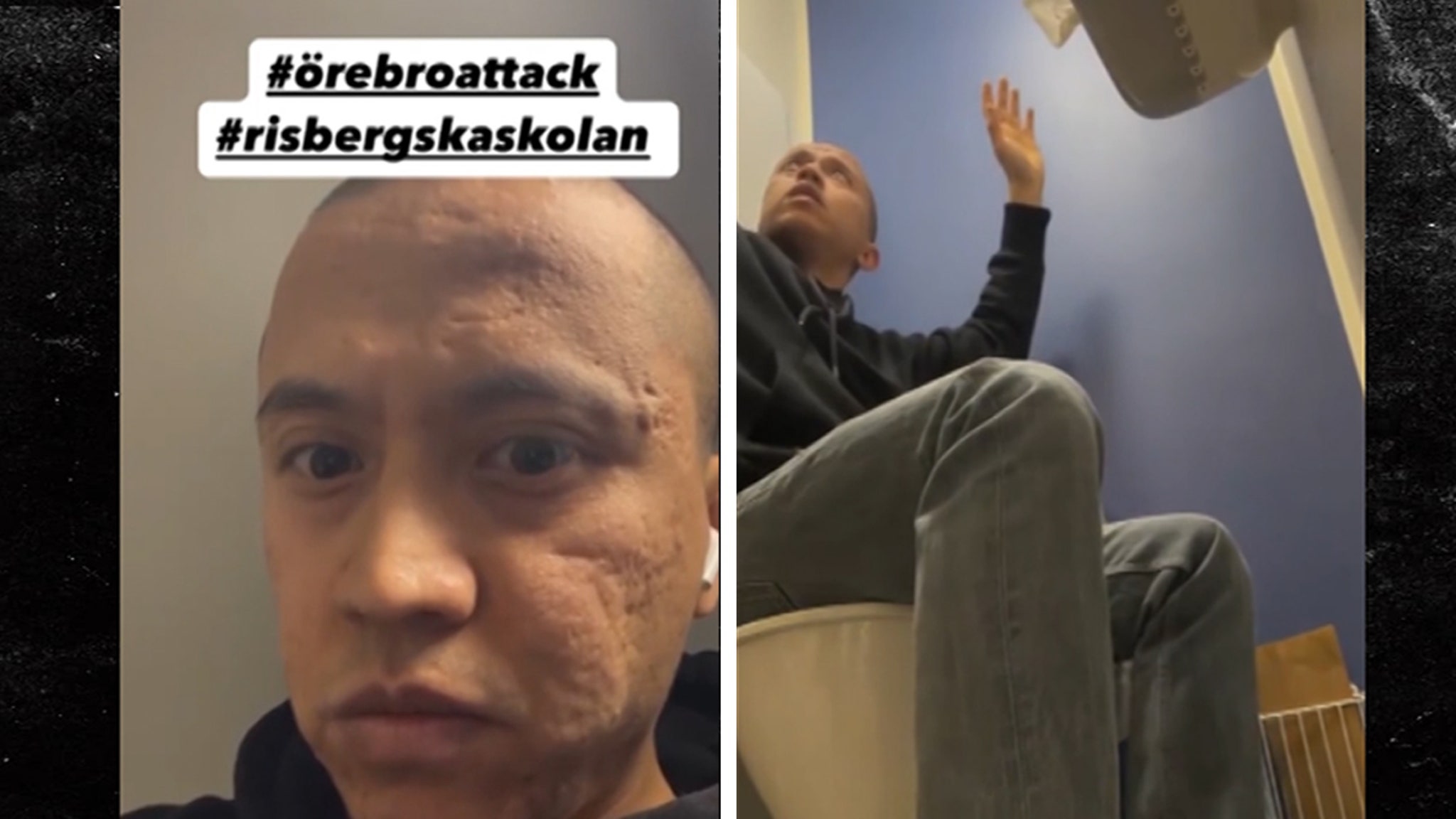 Terrible videos show how the student hides, while the shooter 10 kills at the Swedish school