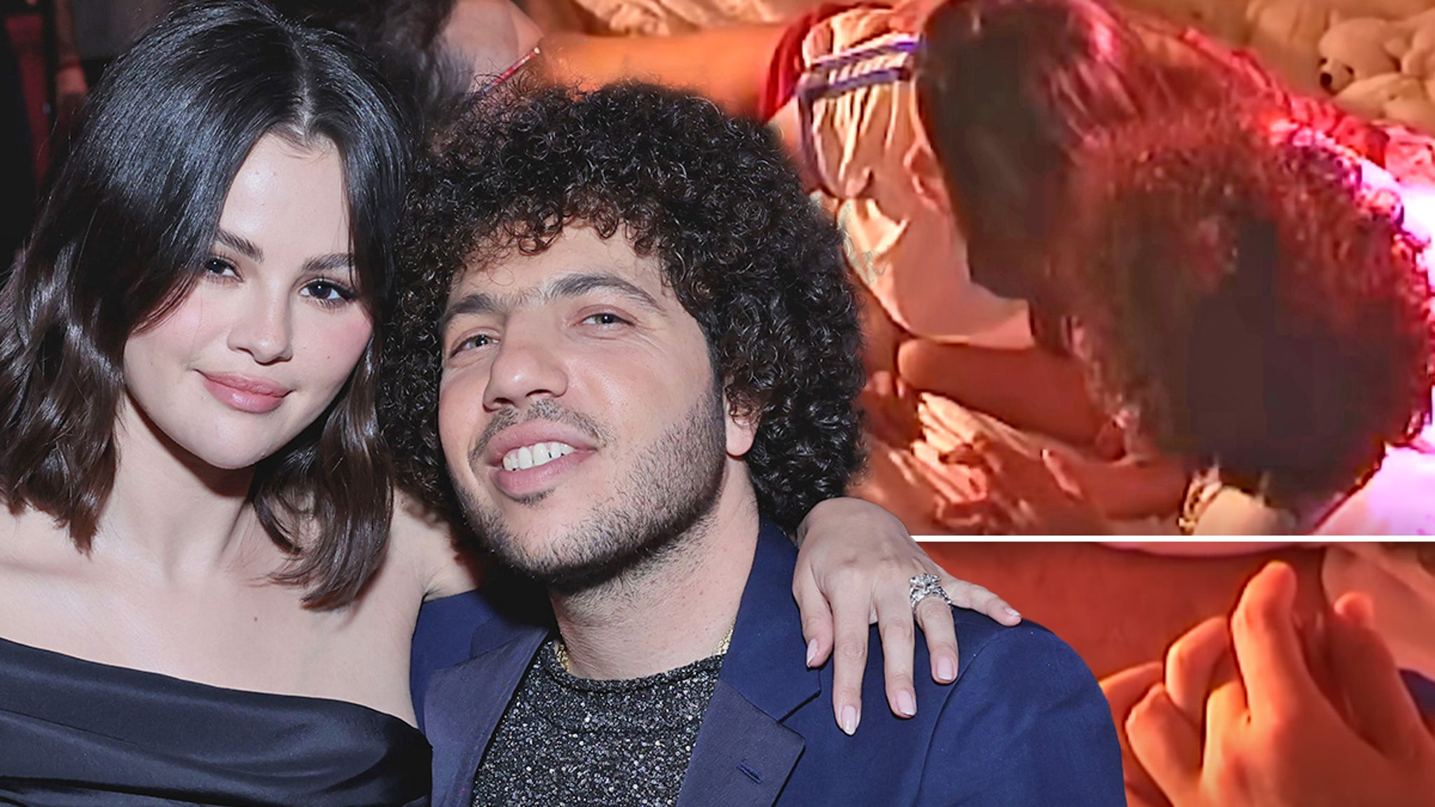 Selena Gomez announces a new album with Fiancé Benny Blanco