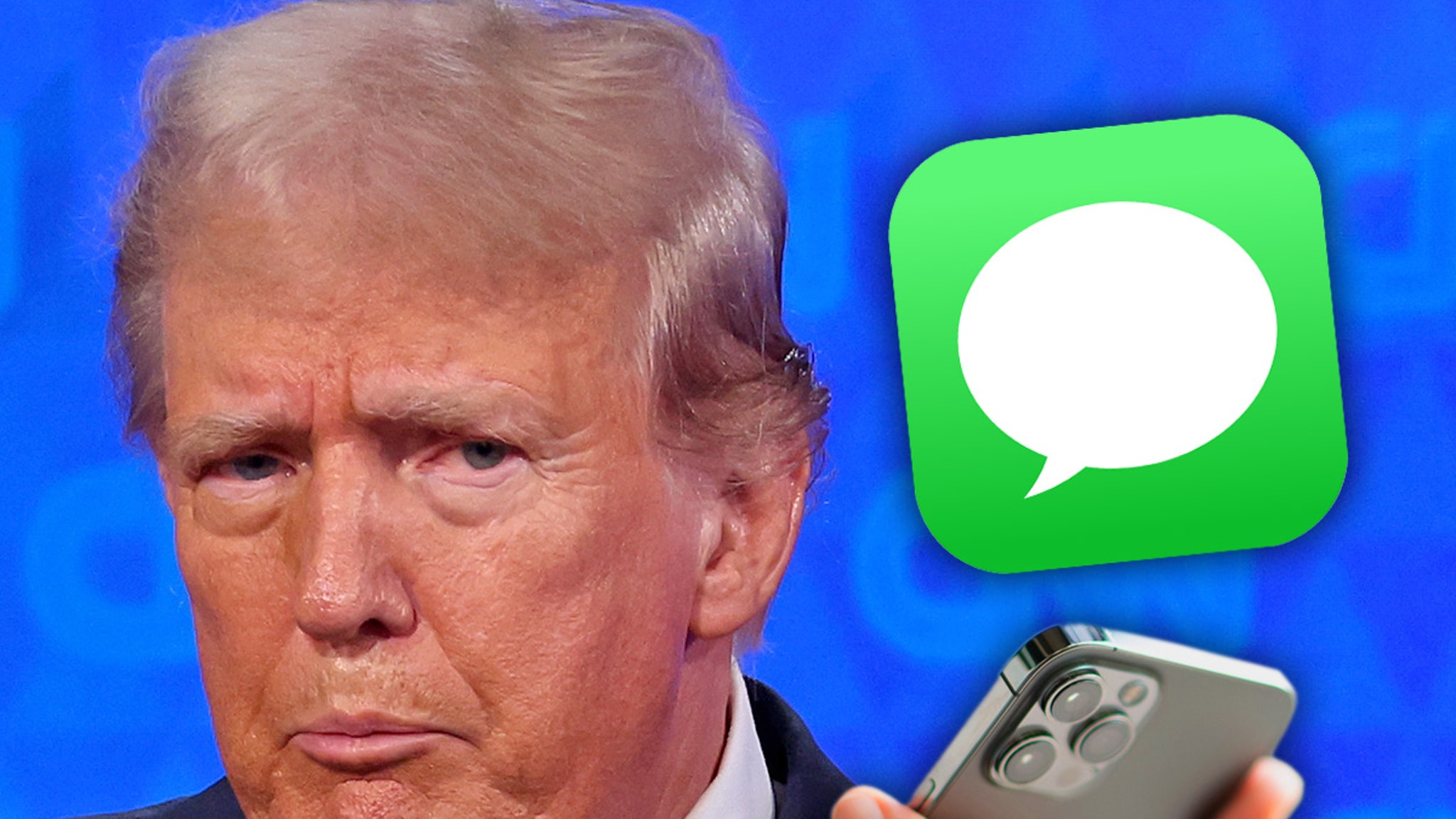 The voice-to-text function of the iPhone shows word 'Trump' when it hears “racist”