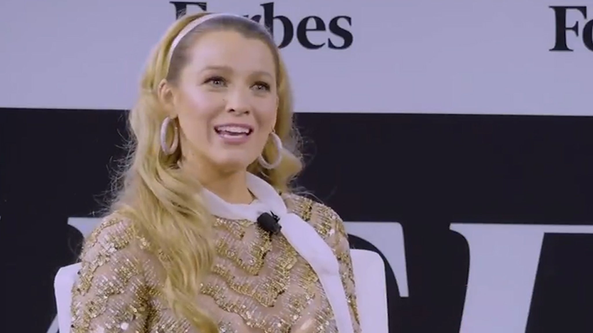 Blake Lively says she likes to take control of films