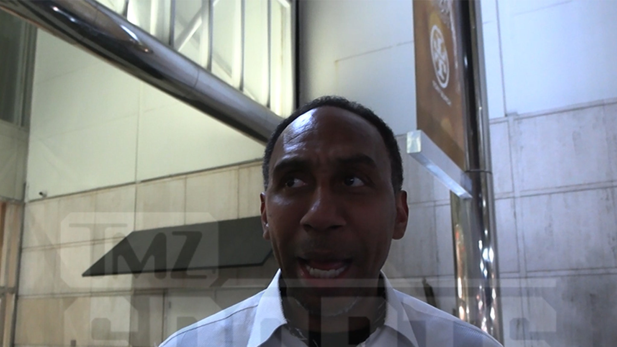 Stephen A. Smith concludes that he will run for the US presidency in 2028