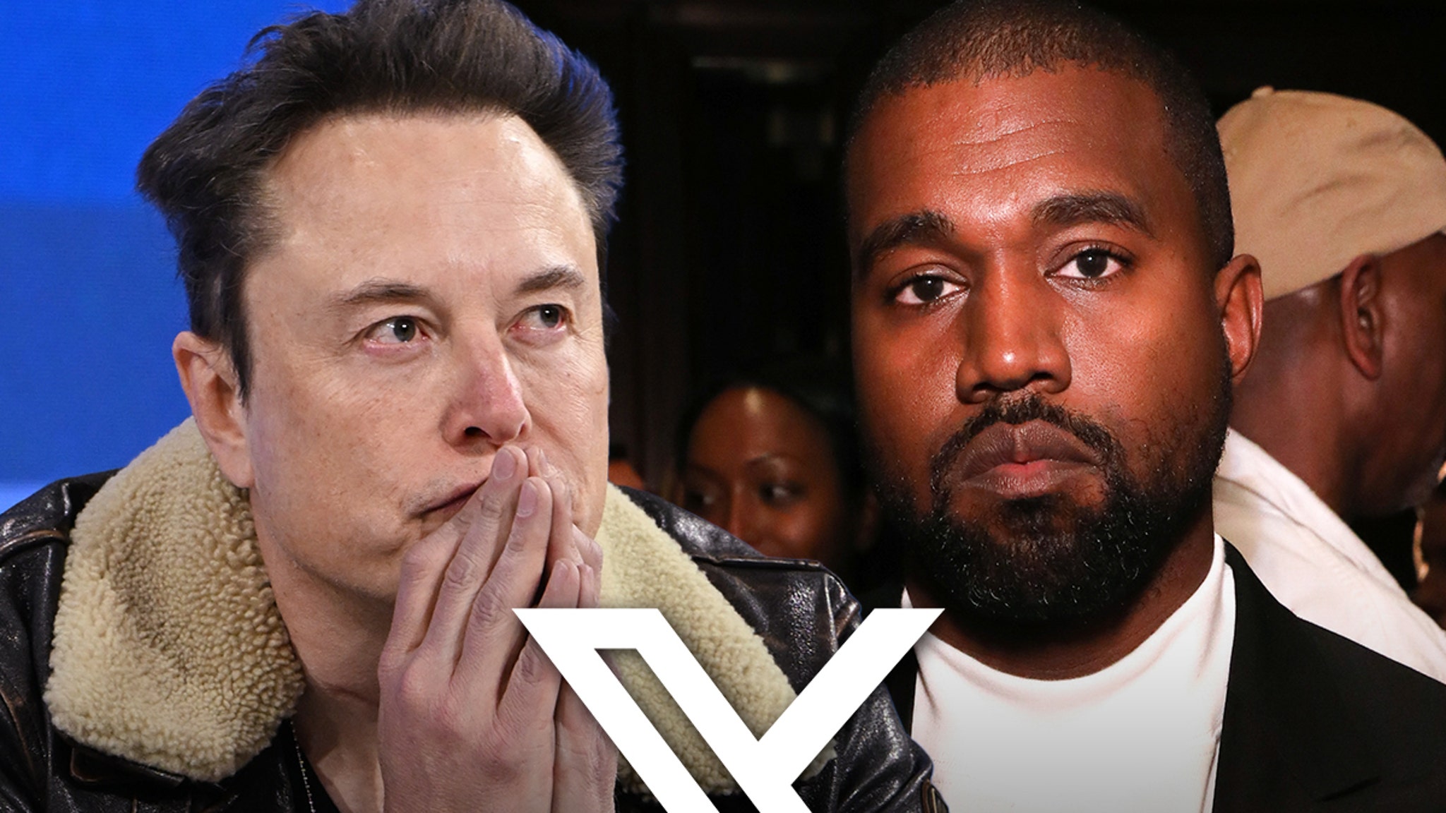 Elon Musk Censors Kanye West's X account after posting porn