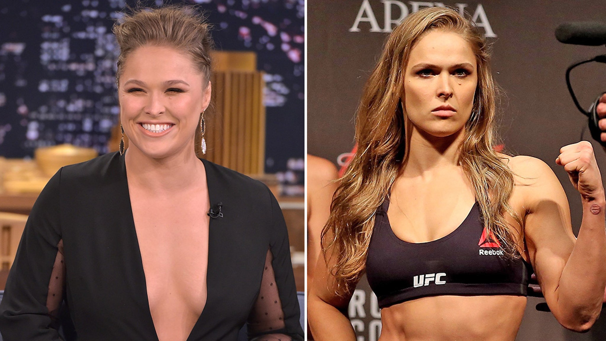 Ronda Rousey's hottest shots for his 38th birthday