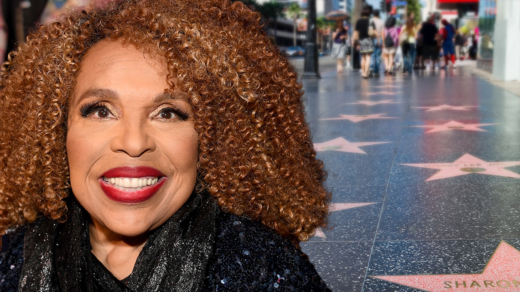 Roberta Flack was selected for Walk of Fame in 1999 and never set the date for the unveiling