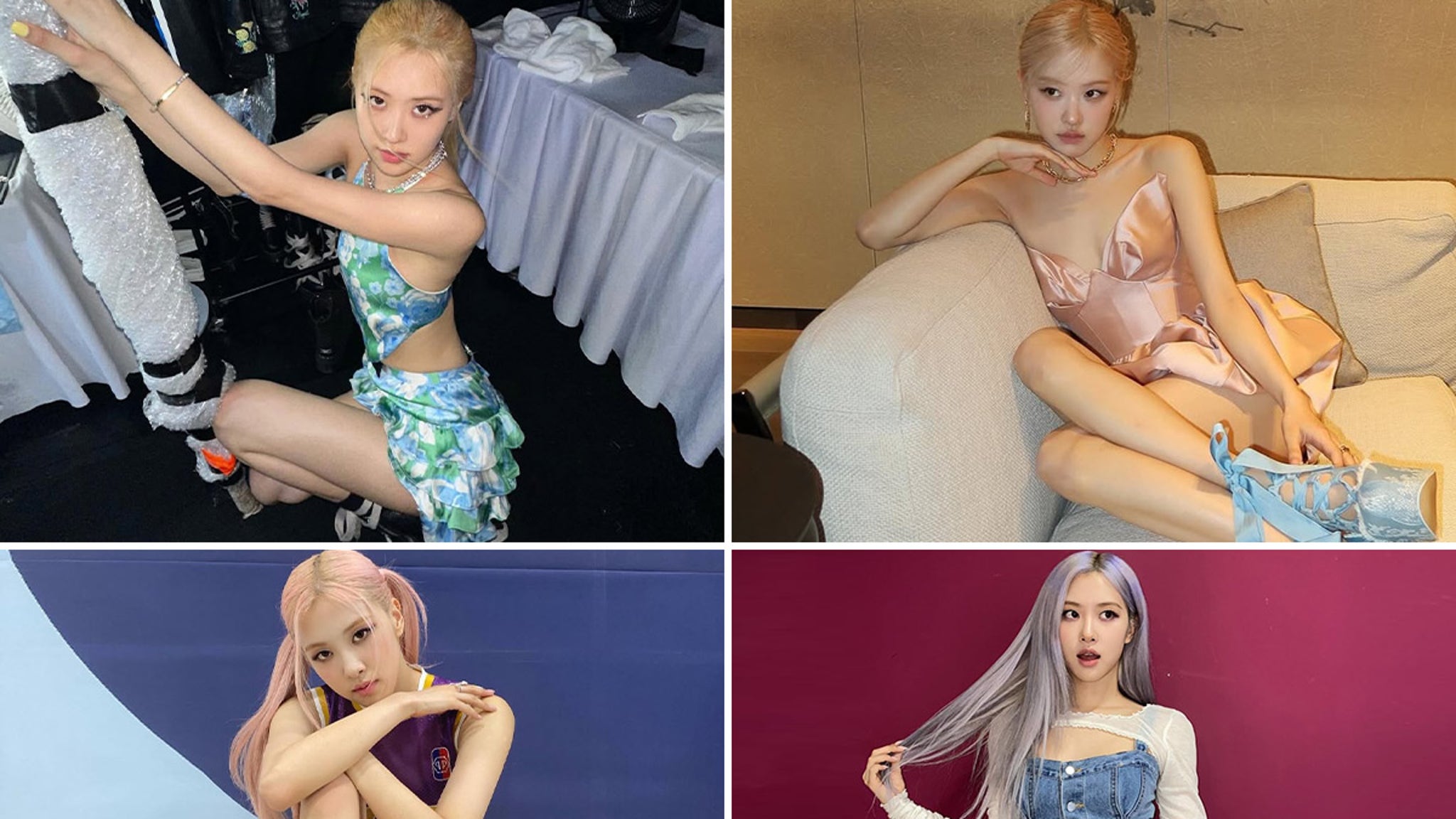 Rosé hot pictures to start your 28th birthday!