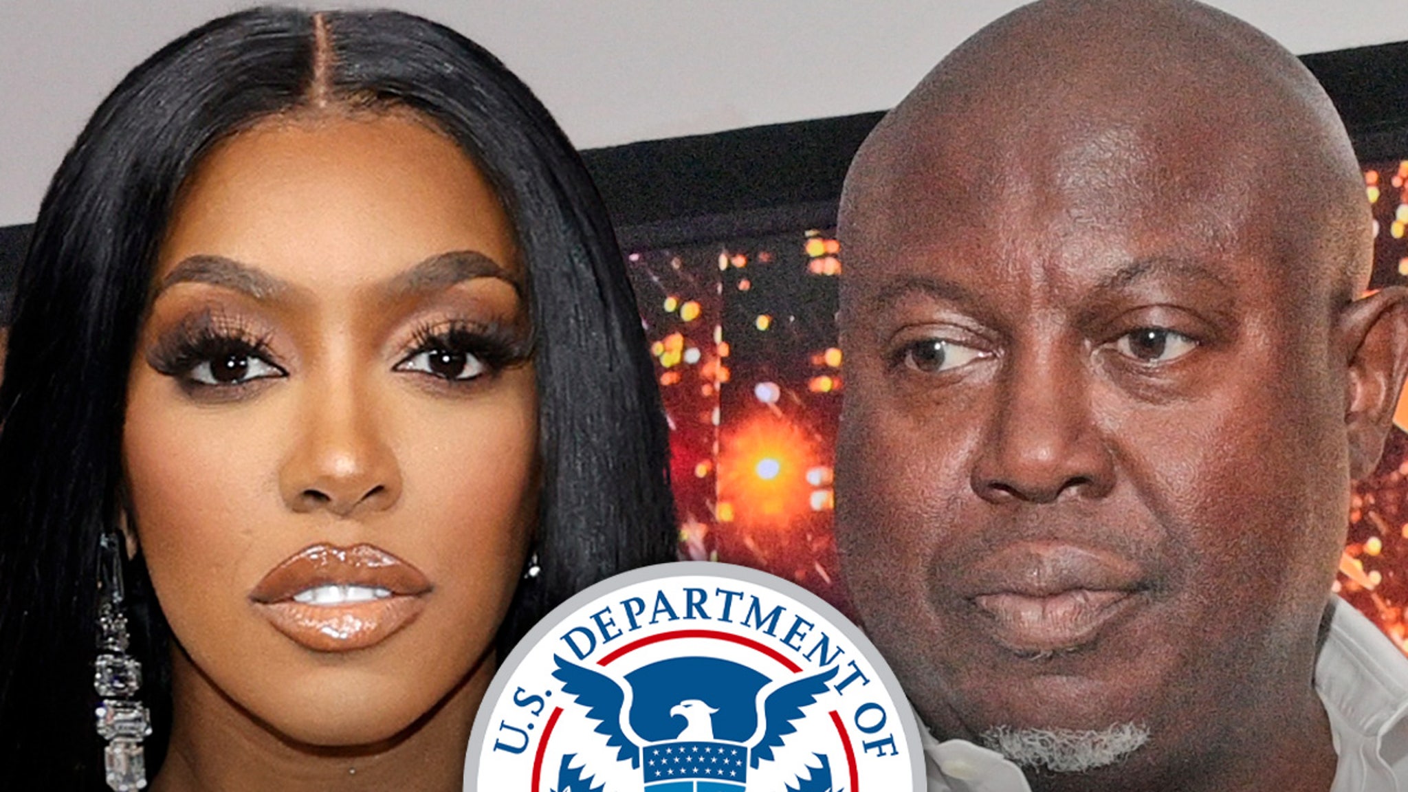 Porsha Williams' alienated husband Simon Guobadia arrested by ice