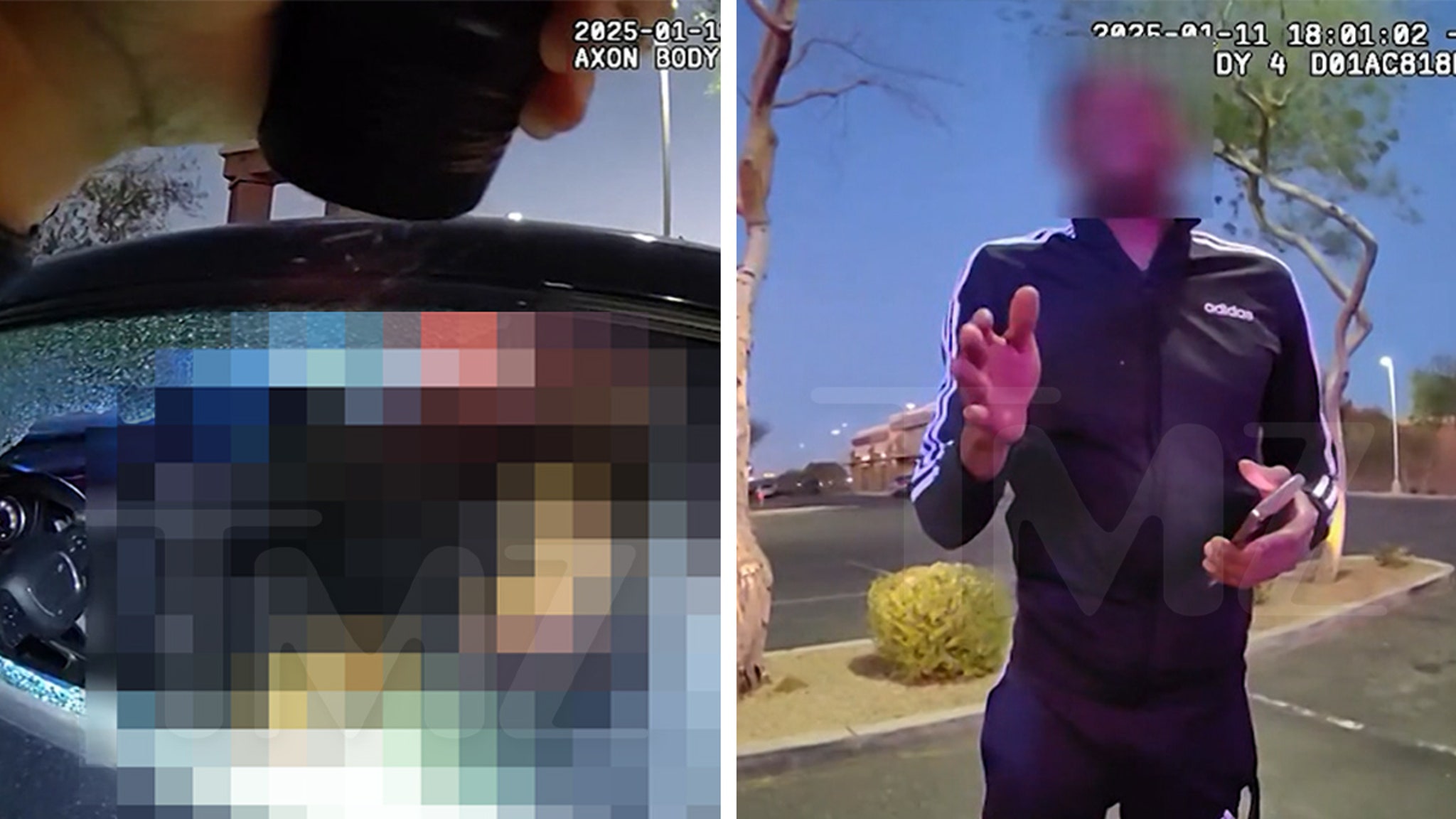 Nautica Malones Shocking Body CAM film material with 911 -udio released