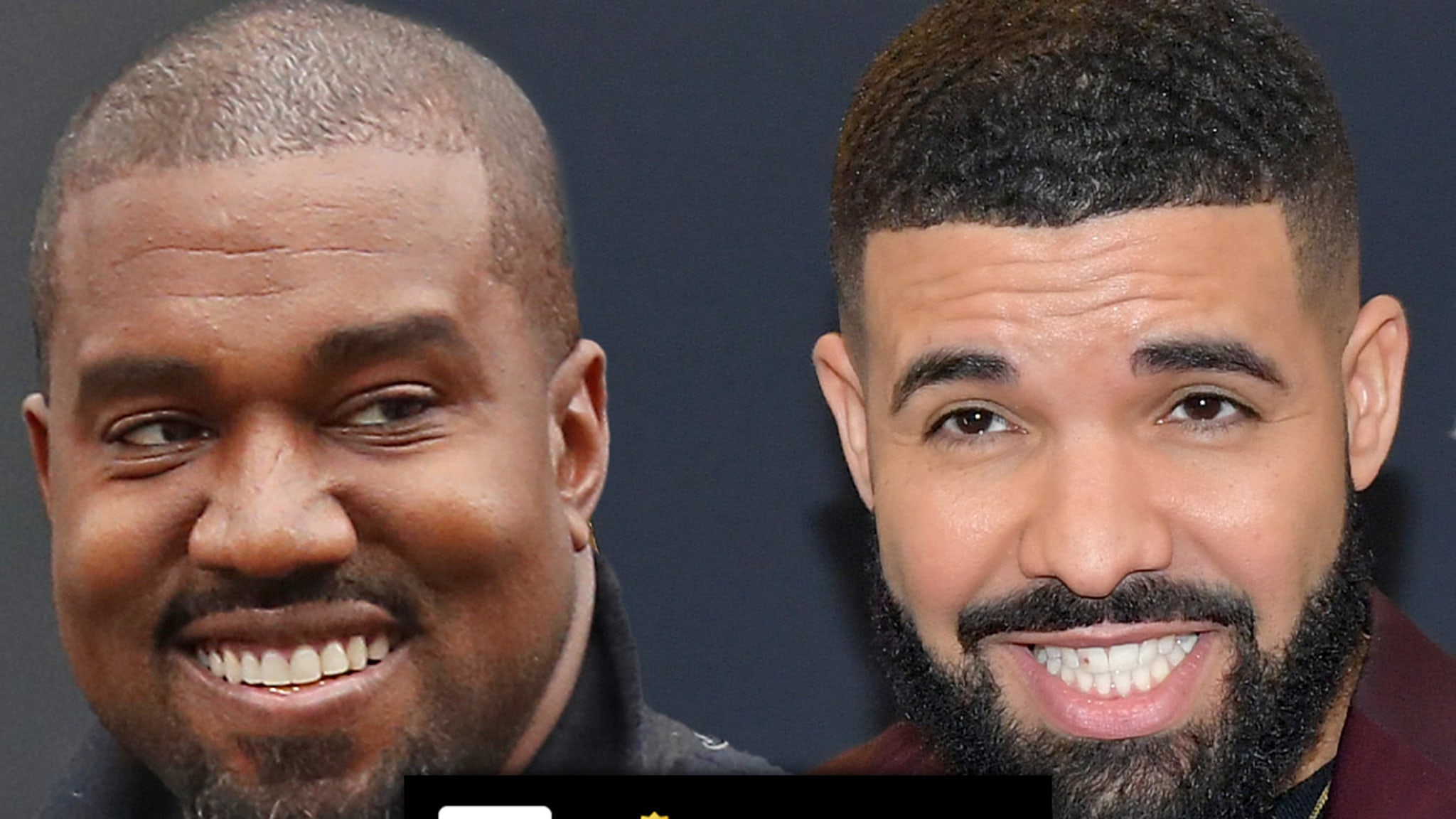 Kanye West defends Drake's new song “Gimmen a hug”