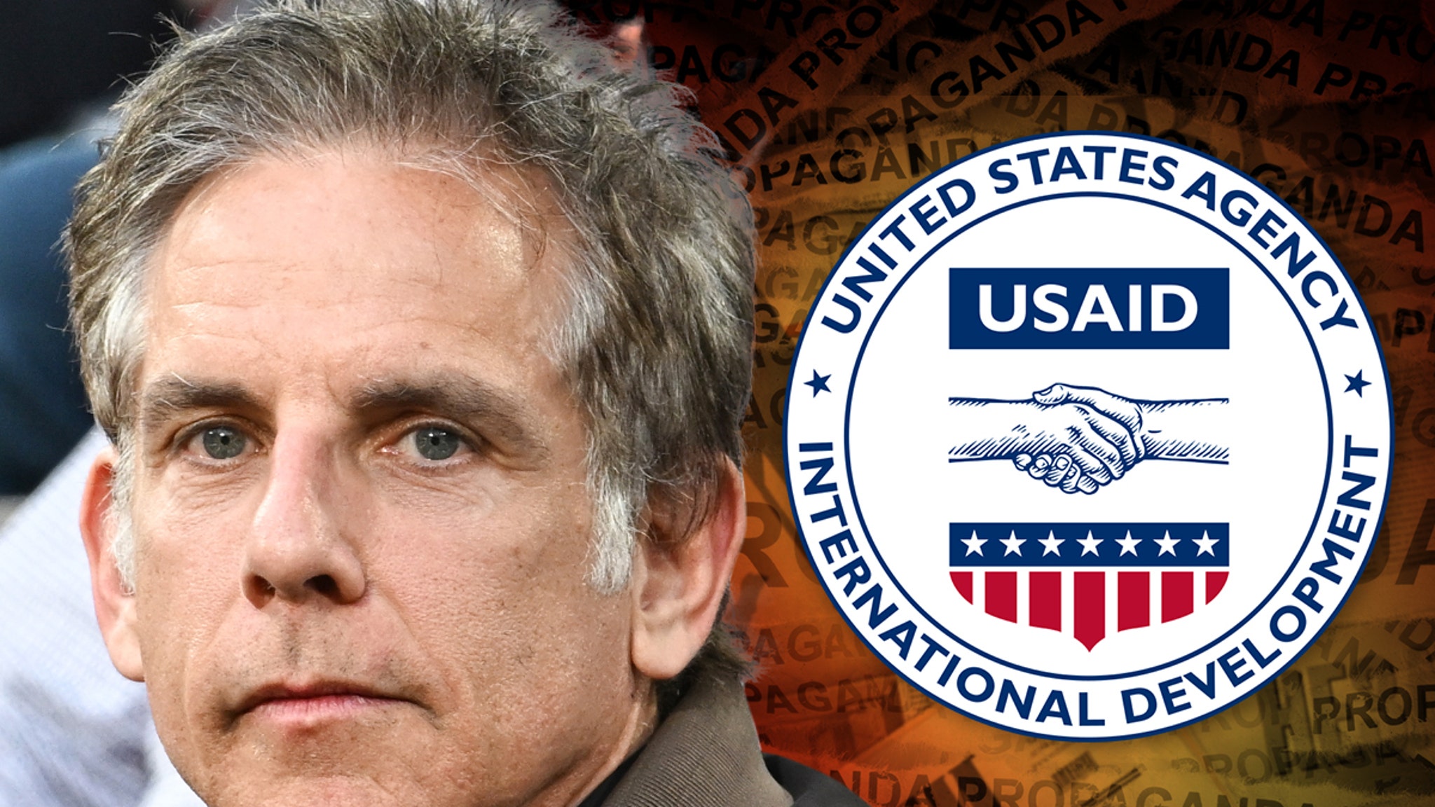 Ben Stiller meets when USAID financed his trip to Ukraine