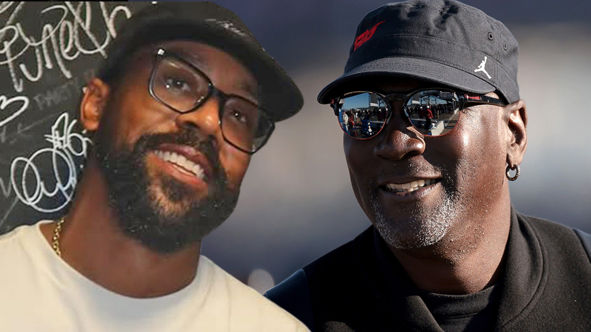 Marcus Jordan wishes Michael happy birthday after arrest Name drop