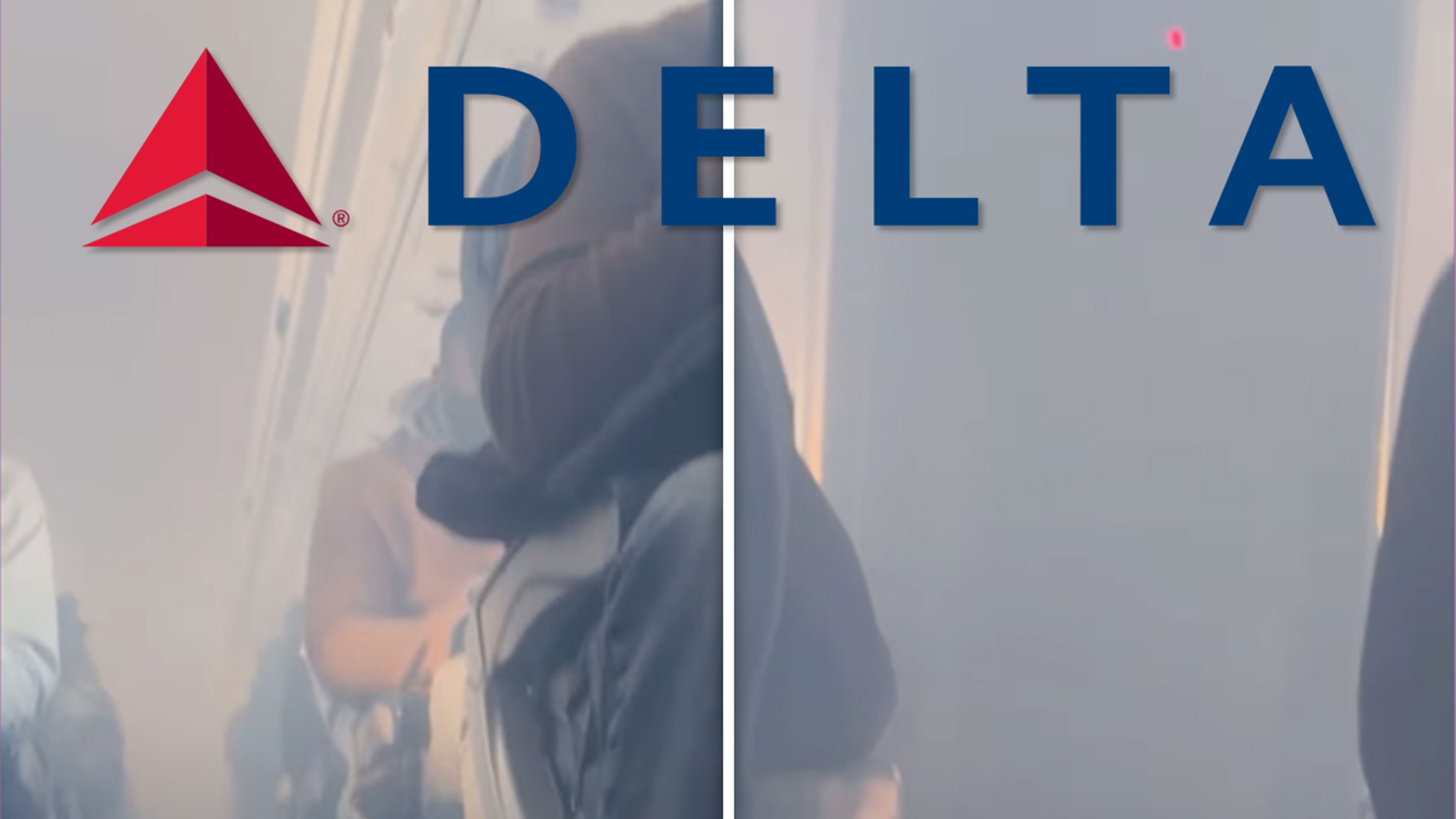 Delta aircraft fills with smoke, the passengers evacuated after returning to Atlanta Airport