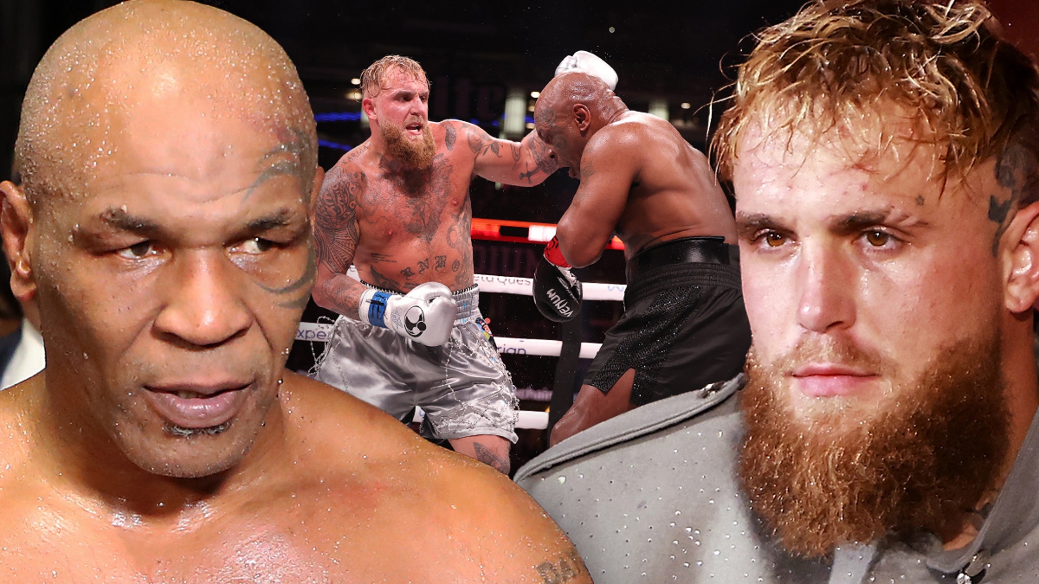 Mike Tyson says he has no Parkinson's despite Jake Paul's claim