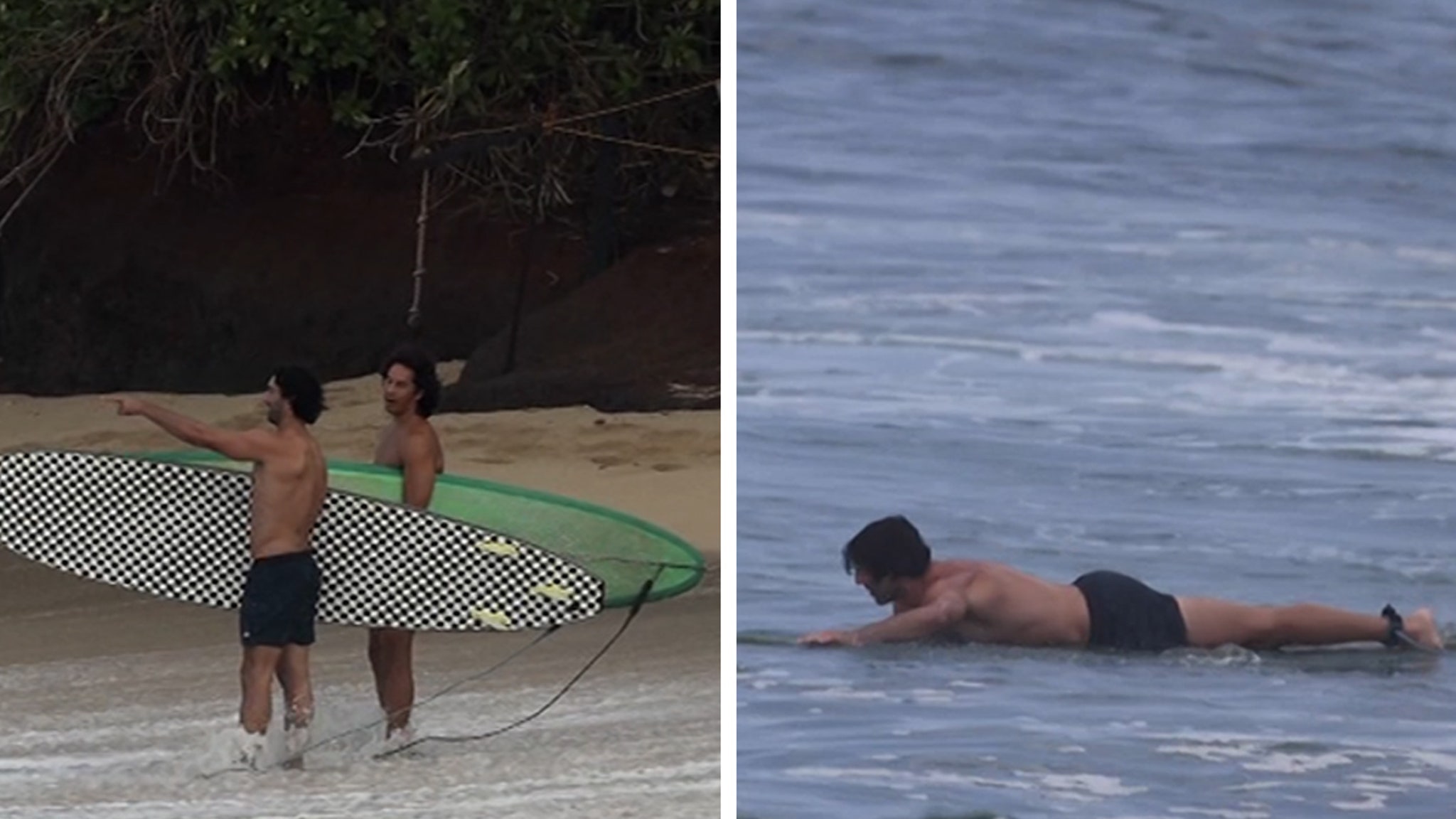 Justin Baldoni Surfen in Hawaii was legal in the middle of Blake Lively