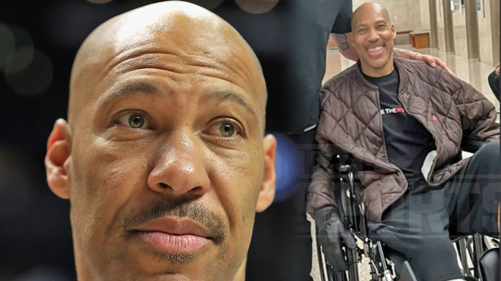 Lavar Ball amputated a foot according to the medical problem