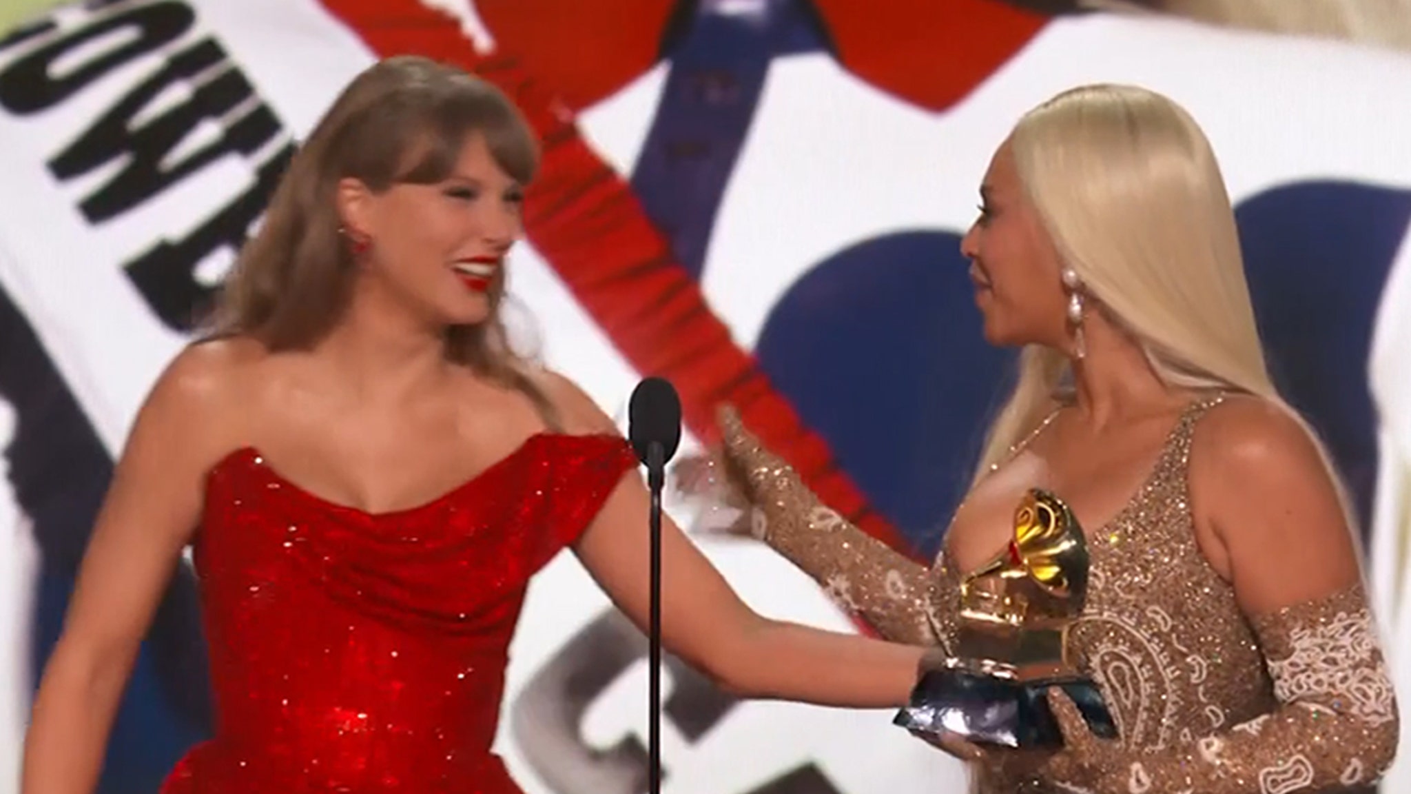 Beyoncé wins Grammy for the best country album, Taylor Swift Presents Trophy