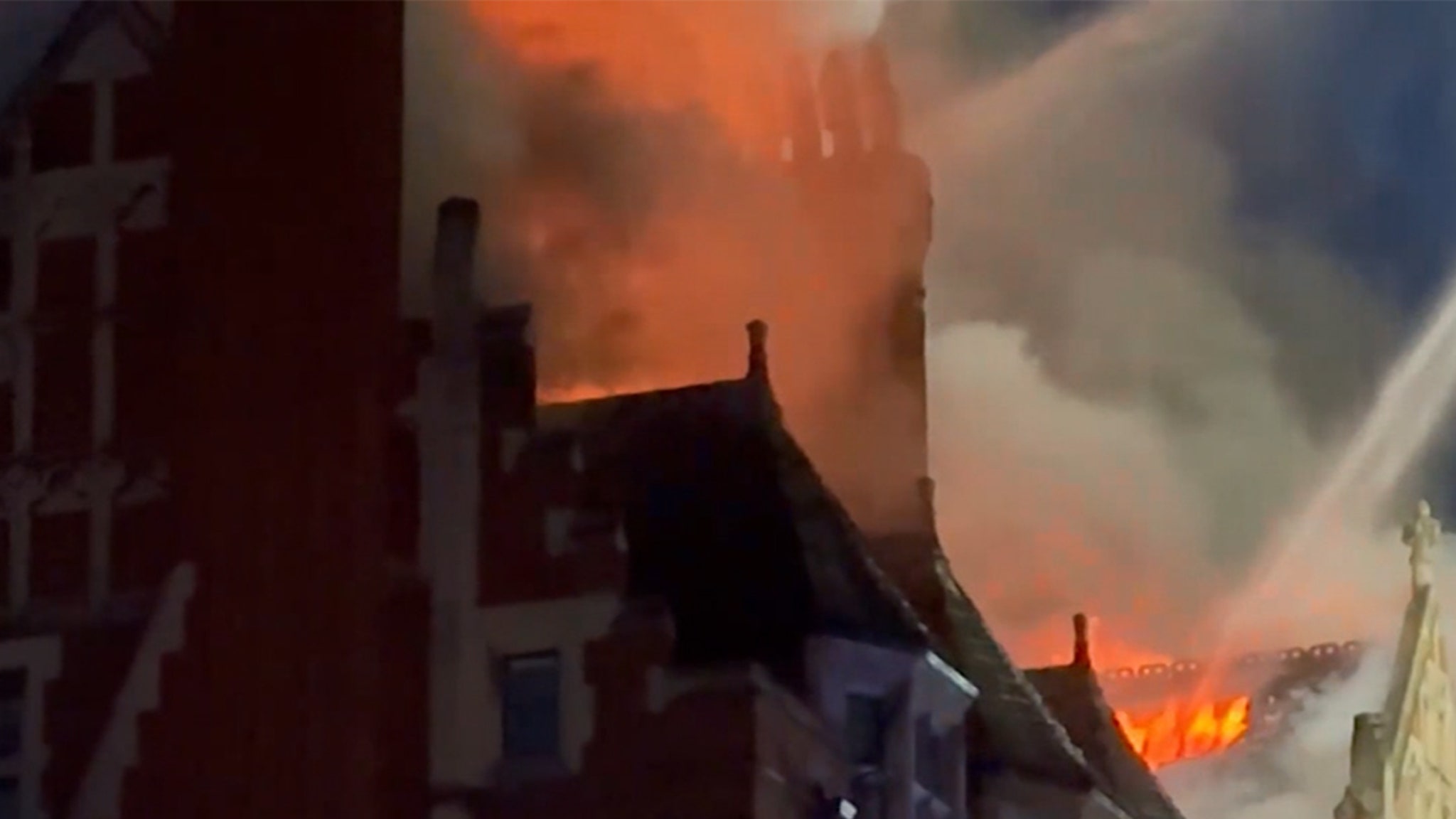 Chiltern Firehouse, celebrity favorite hotel & restaurant in London, is in flames