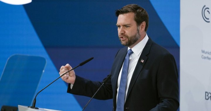 'A new sheriff in the city': JD Vance pushes Europe to migration, freedom of expression – National