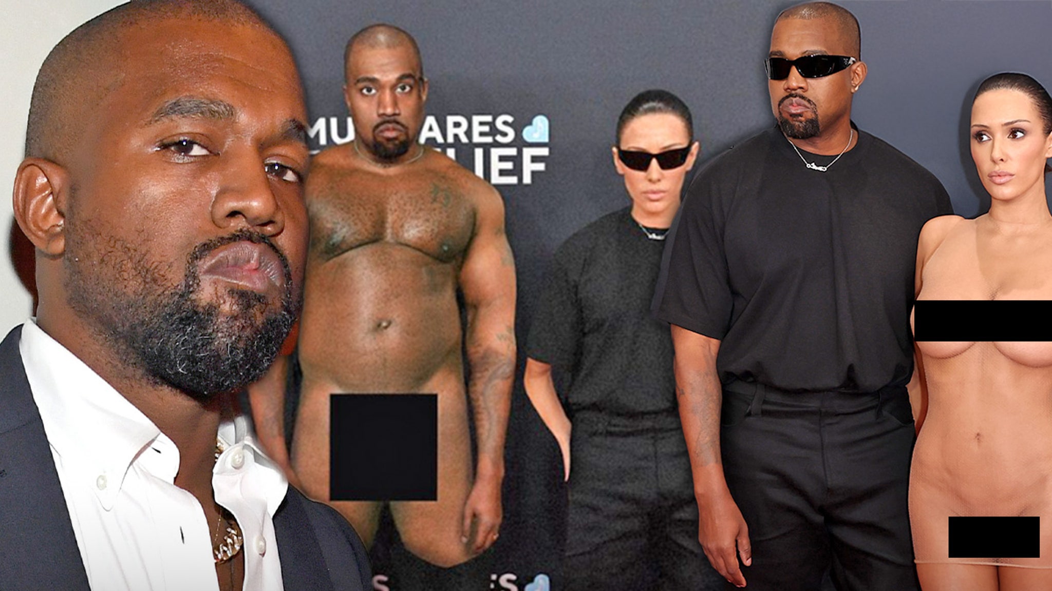 Kanye West X-rated AI picture returns the bare role with Bianca Censori