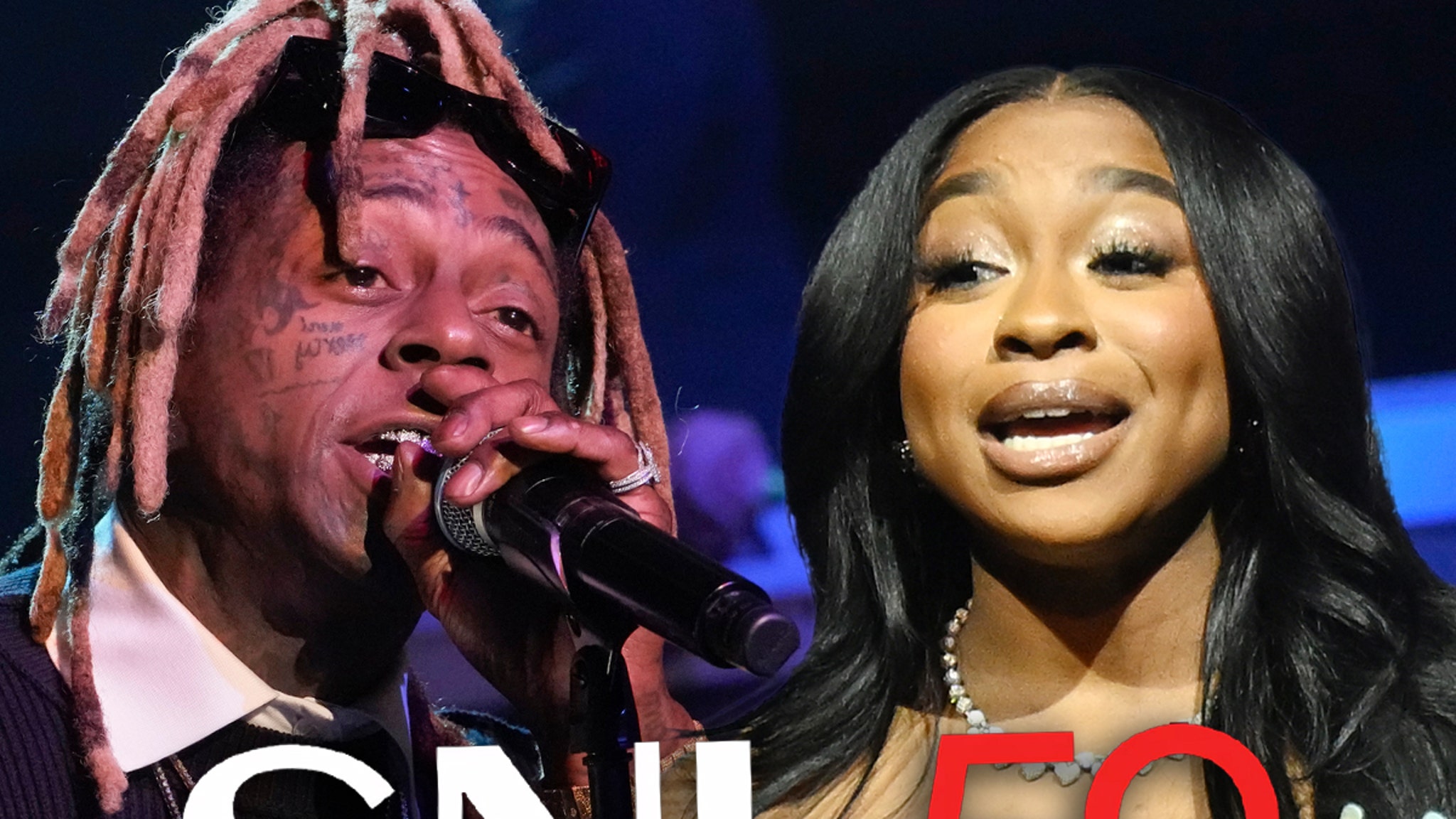 Lil Wayne's daughter Reginae Carter cursed 'Snl 50' Performance Hasers