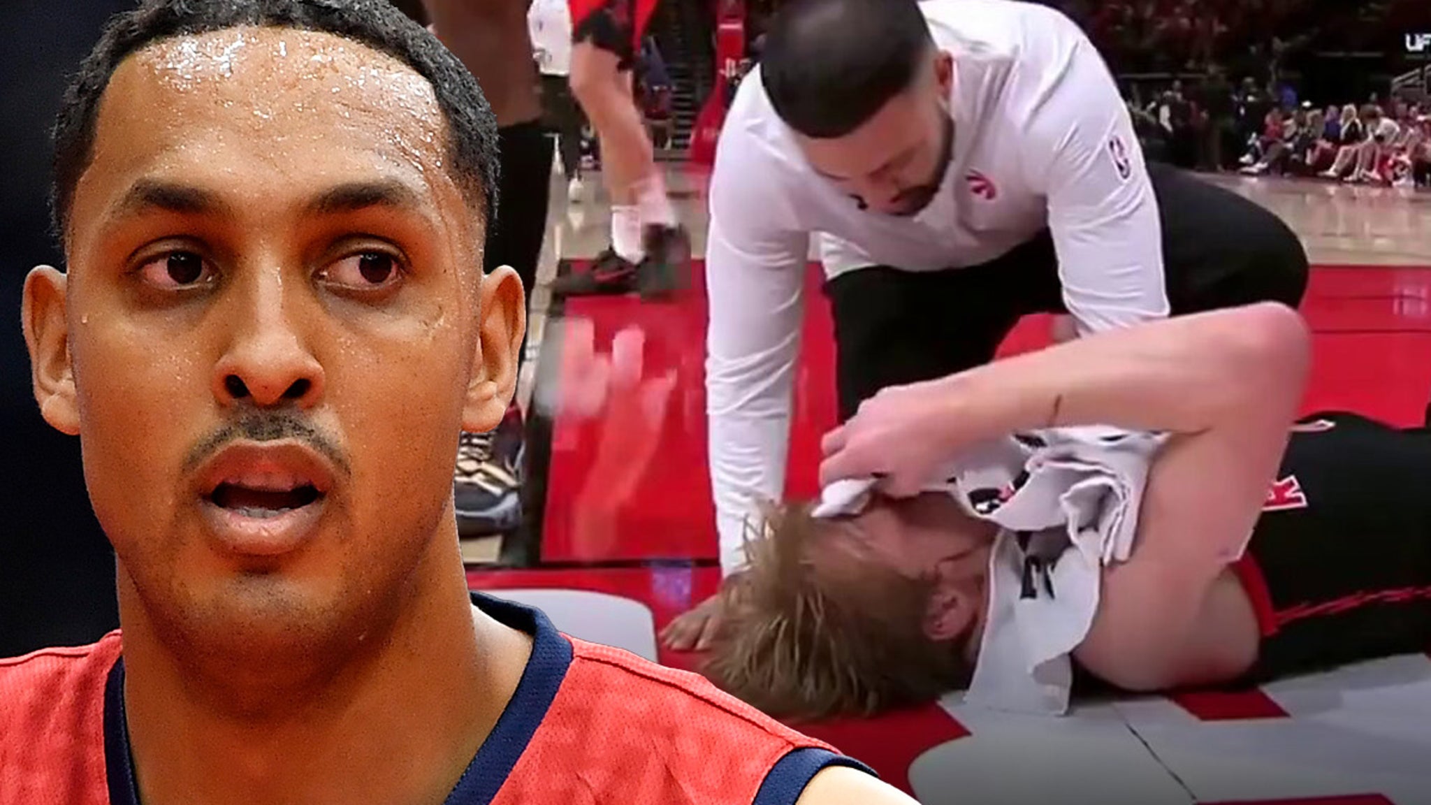 Ex-Nbaer Ryan Hollins apologizes for the comment “Dick in the Face” on TV