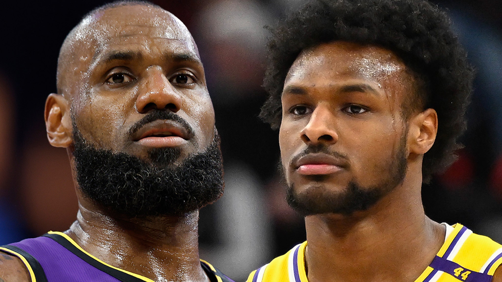 Lebron James, Bronny Answerlage about '22 crash, deny all misconduct