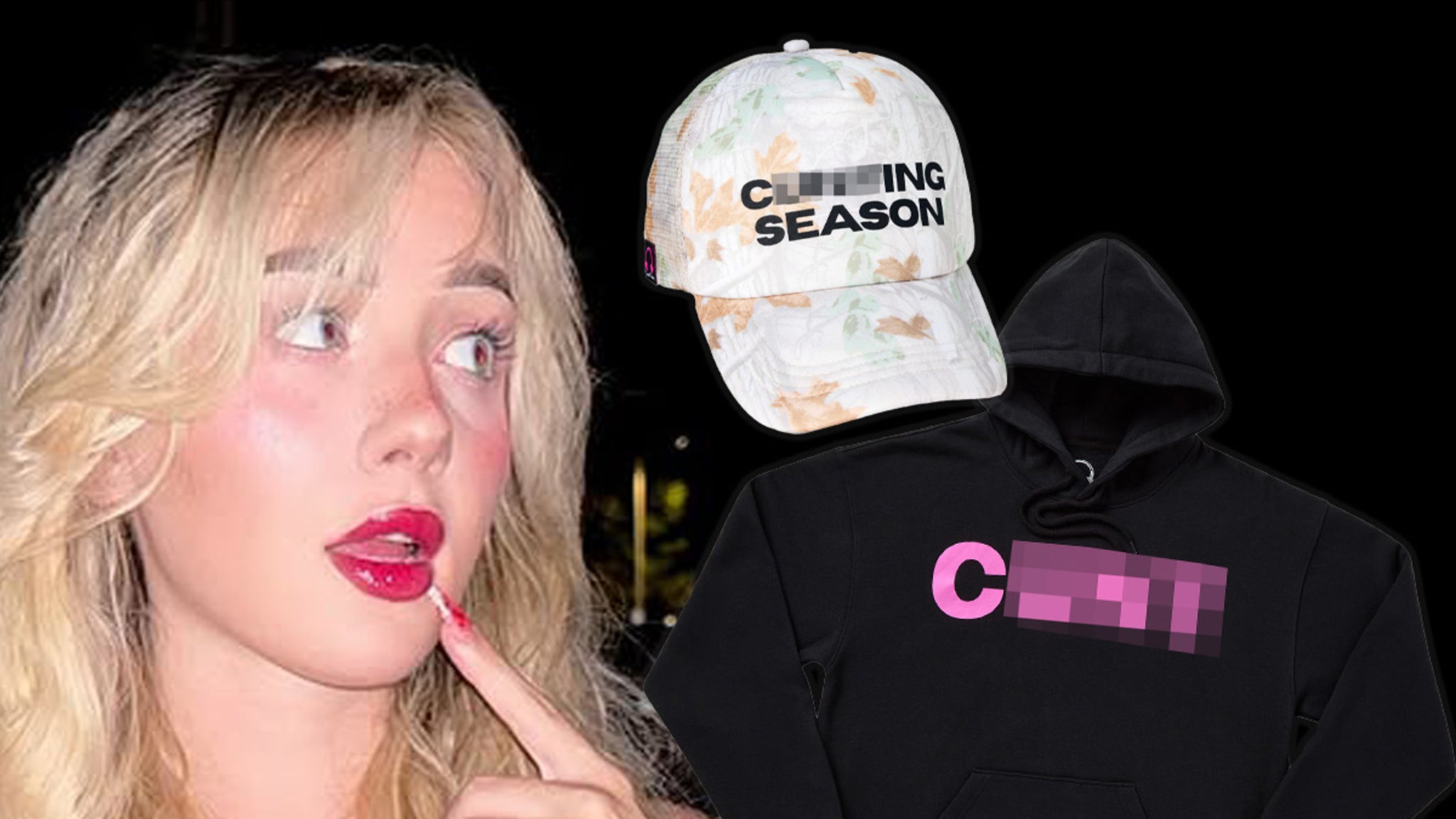 Tikker Kayla Malecc Drops 'C Word' clothing line to regain them as an authorization