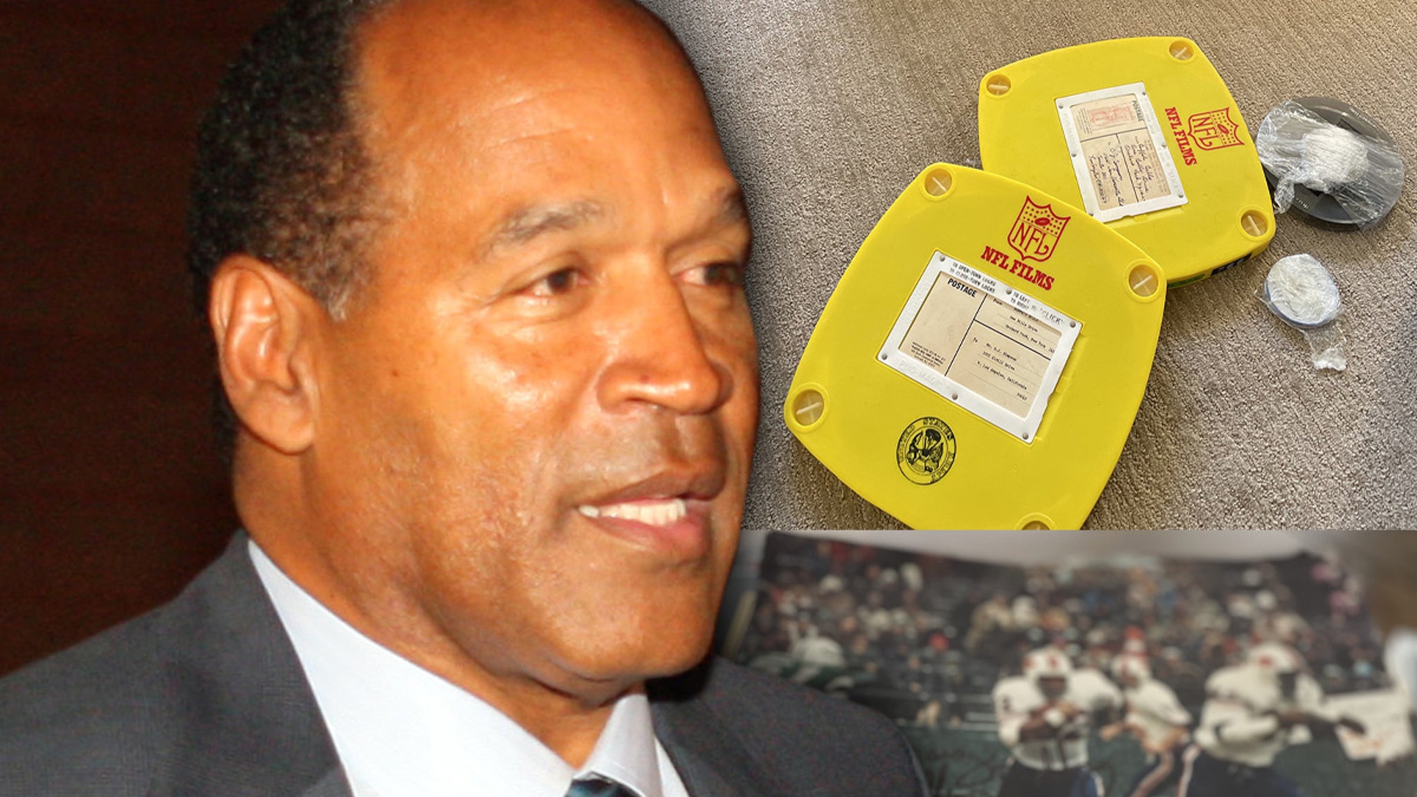 OJ Simpson's estate proposes an auction date and lists potential sales items