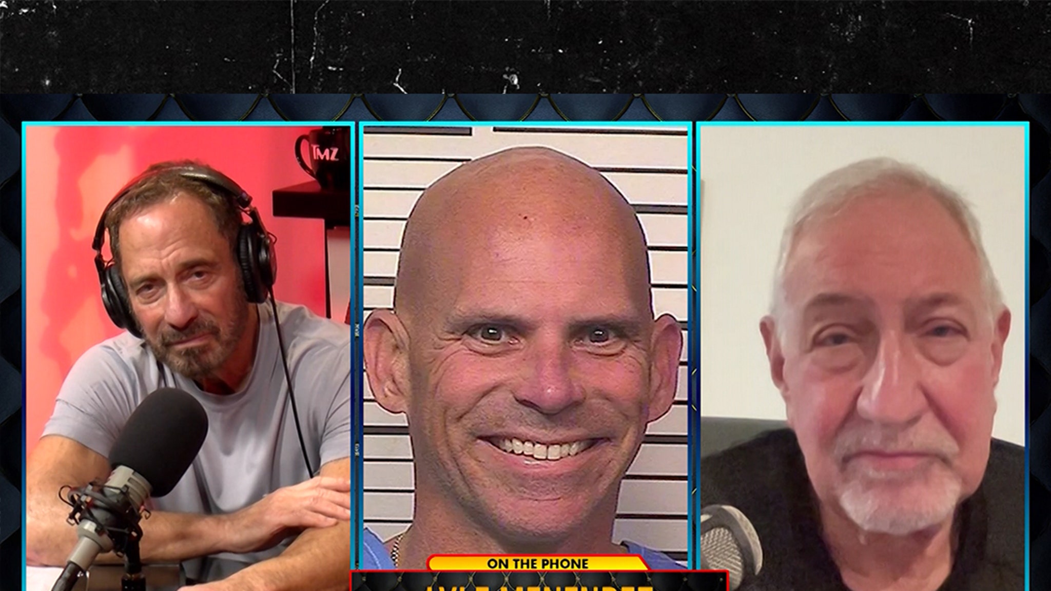 Erik and Lyle Menendez speak of being attacked in prison in the Podcast “2 Angry Men”