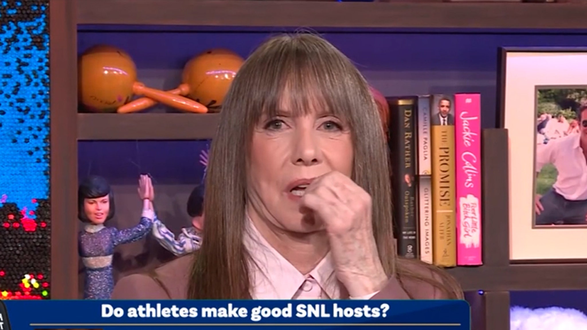 OJ Simpson was a “good kisser,” says 'Snl' Alum Laraine Newman