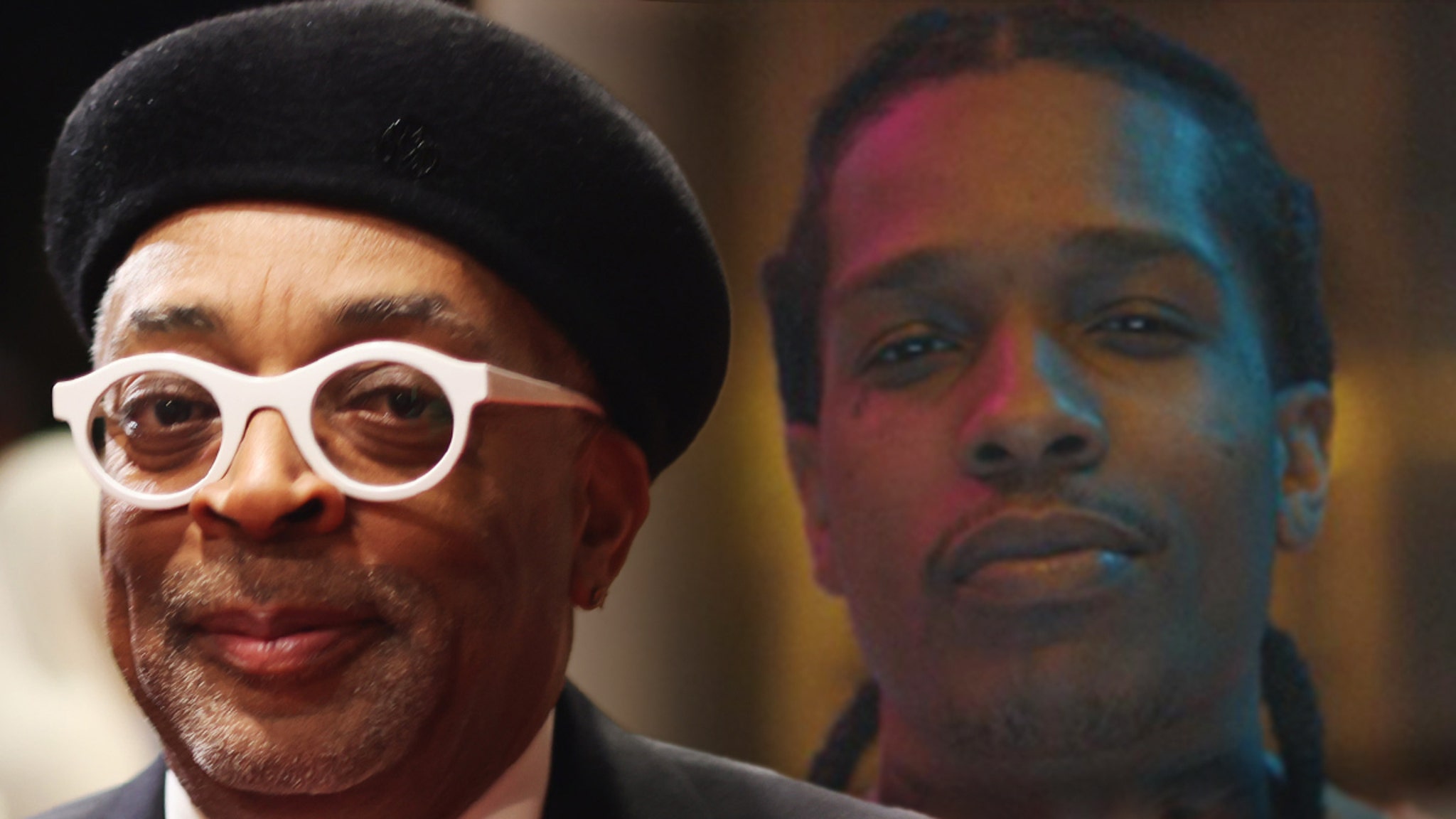 Spike Lee thanks a $ Ap Rocky jury for the acquittal that enables rappers to promote film