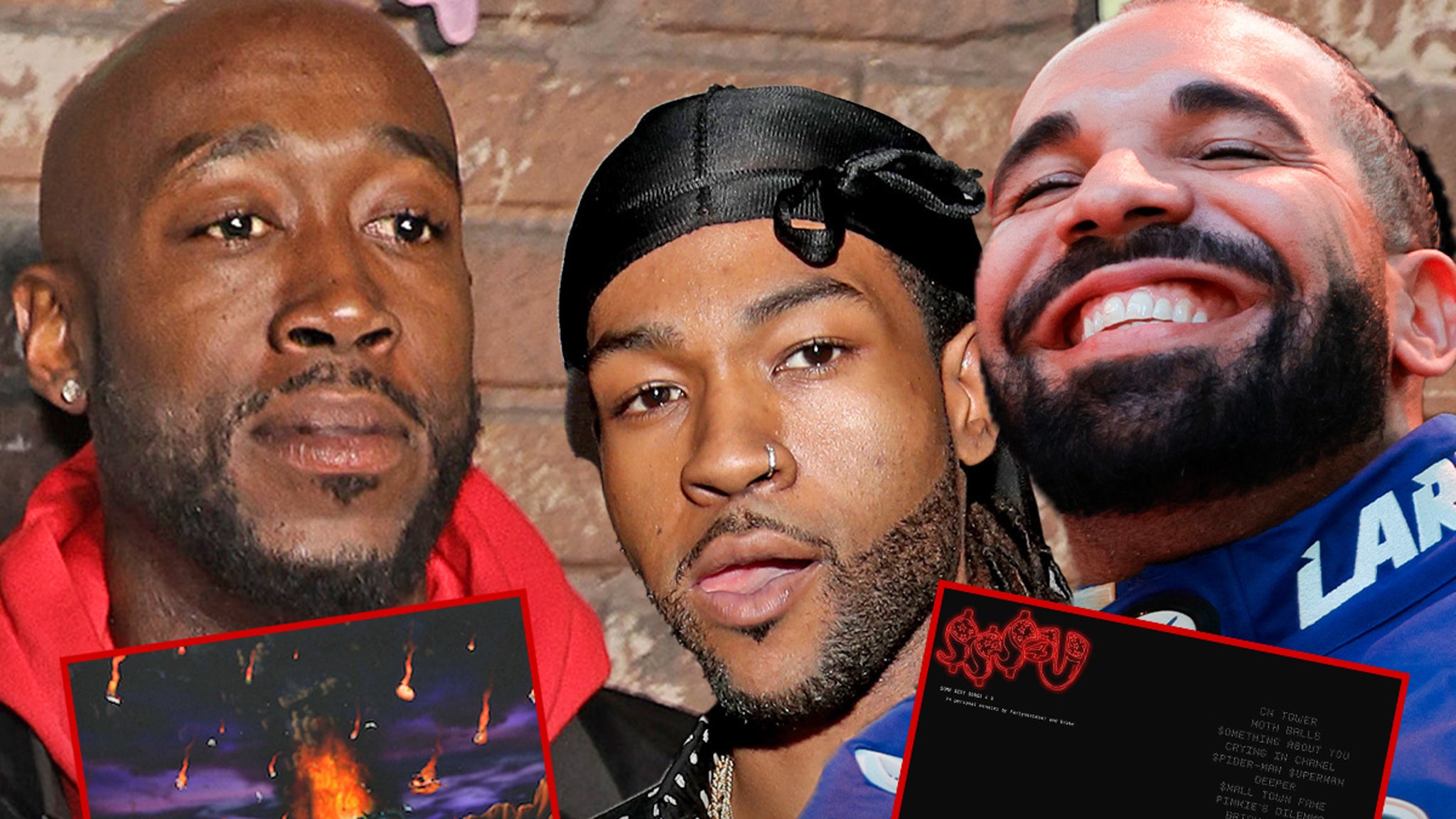 Freddie Gibbs reacts after fans accused Drake of having stolen his album cover