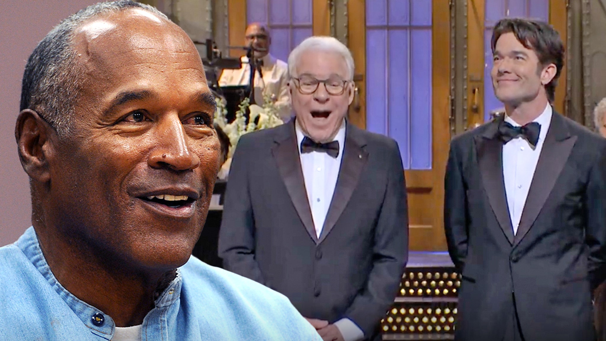 OJ Simpsons Real Estate contractor laughs at John Mulaney 'Snl' Mordwitz