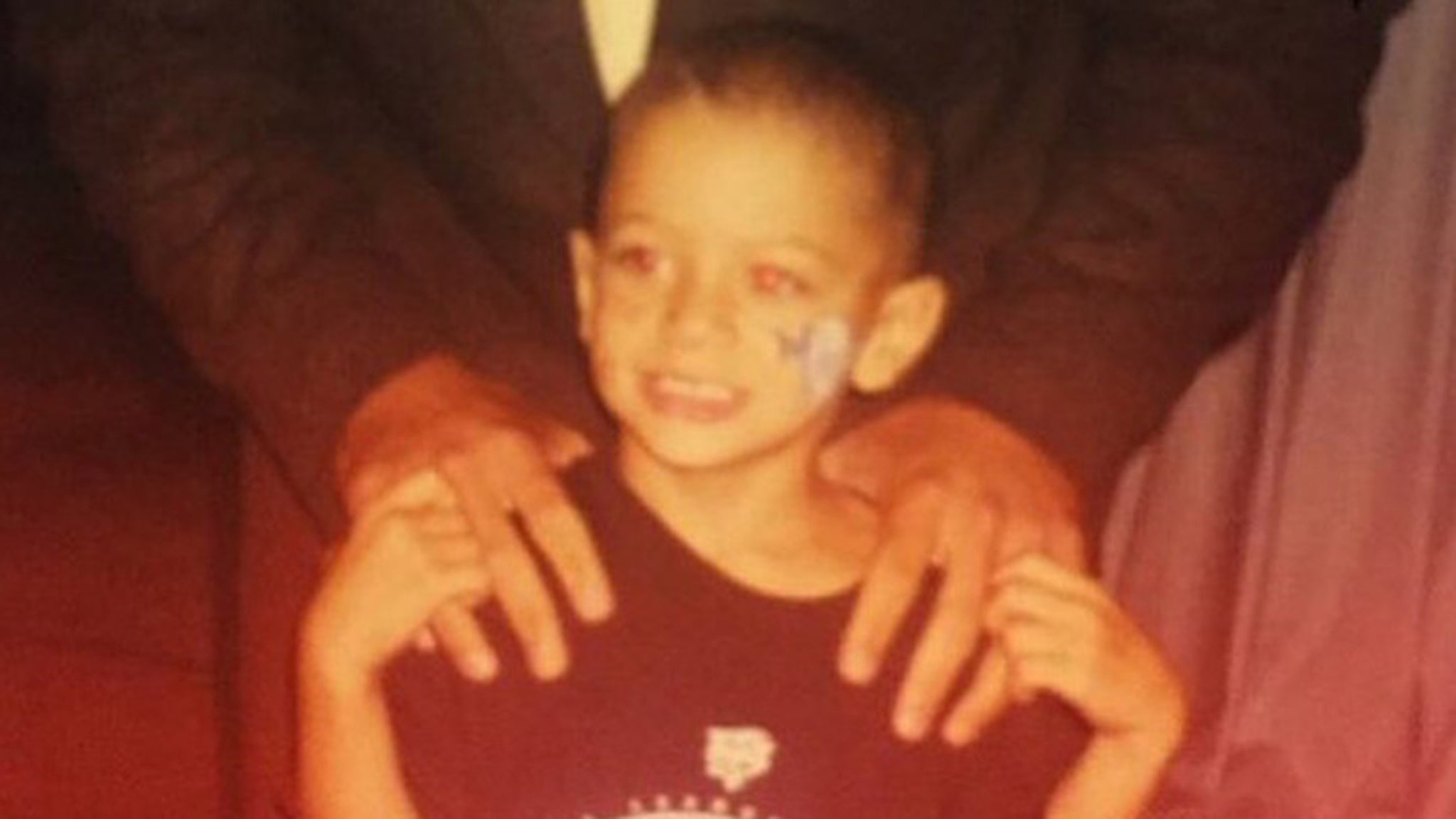 Guess the super bowl star in which this cool child transformed!