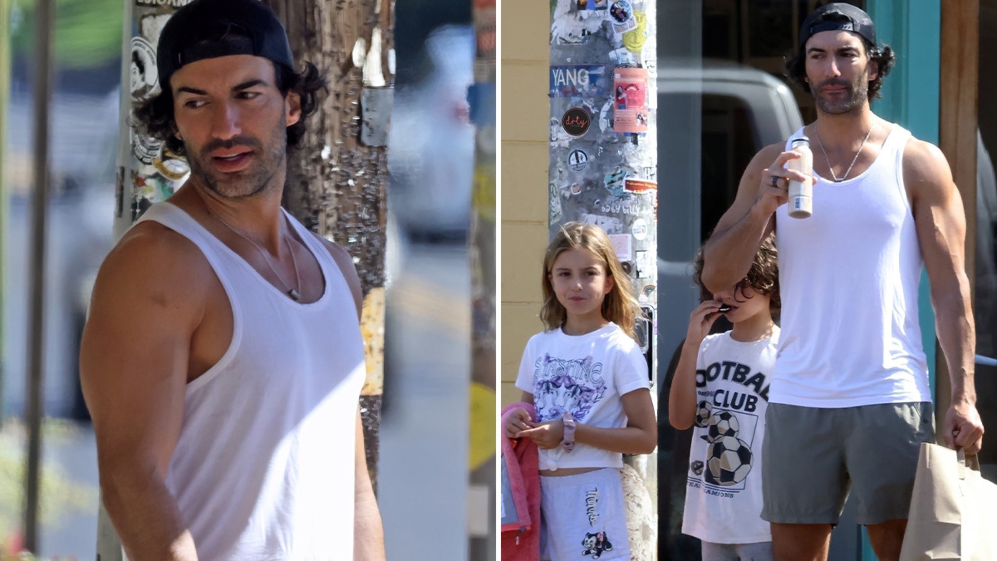 Justin Baldoni hangs with his children in Hawaii when Blake Lively 'Snl 50' takes