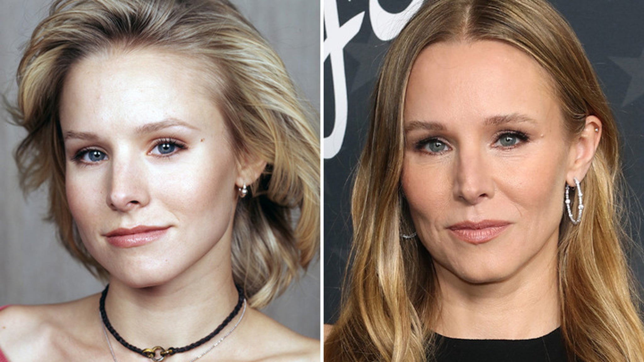 Kristen Bell – good genes or good documents?!