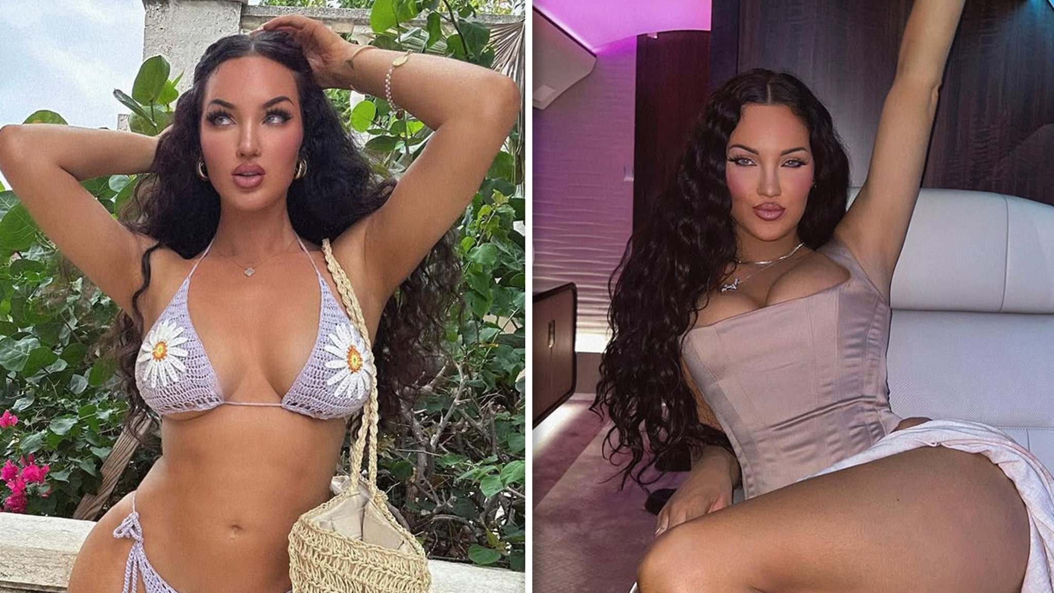 Natalie Halcro Hot Hot Seepings for the 37th birthday