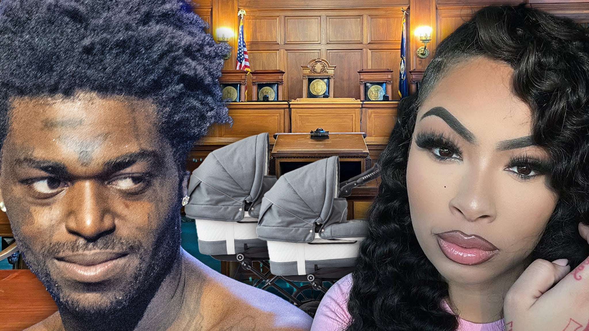 Kodak Black's ex-GF Maranda Johnson tries to improve his child support