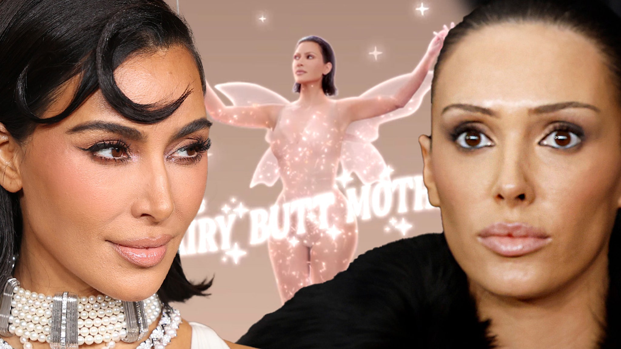 Kim Kardashian Channels Bianca Censori in the new Skims campaign