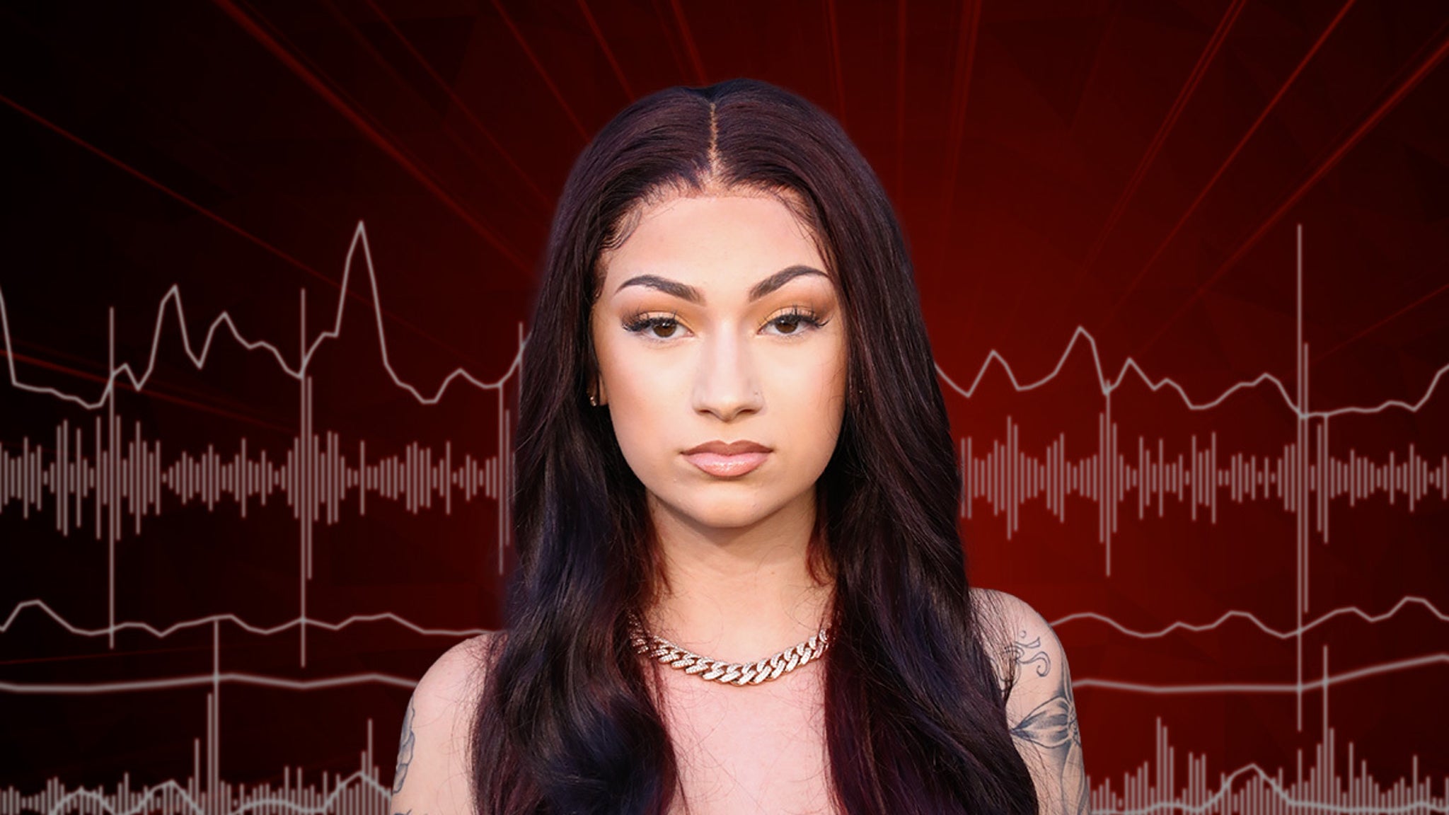 Bhad Bhabie blows Alabama Barker for the Diss Track, implies that she is ready to fight