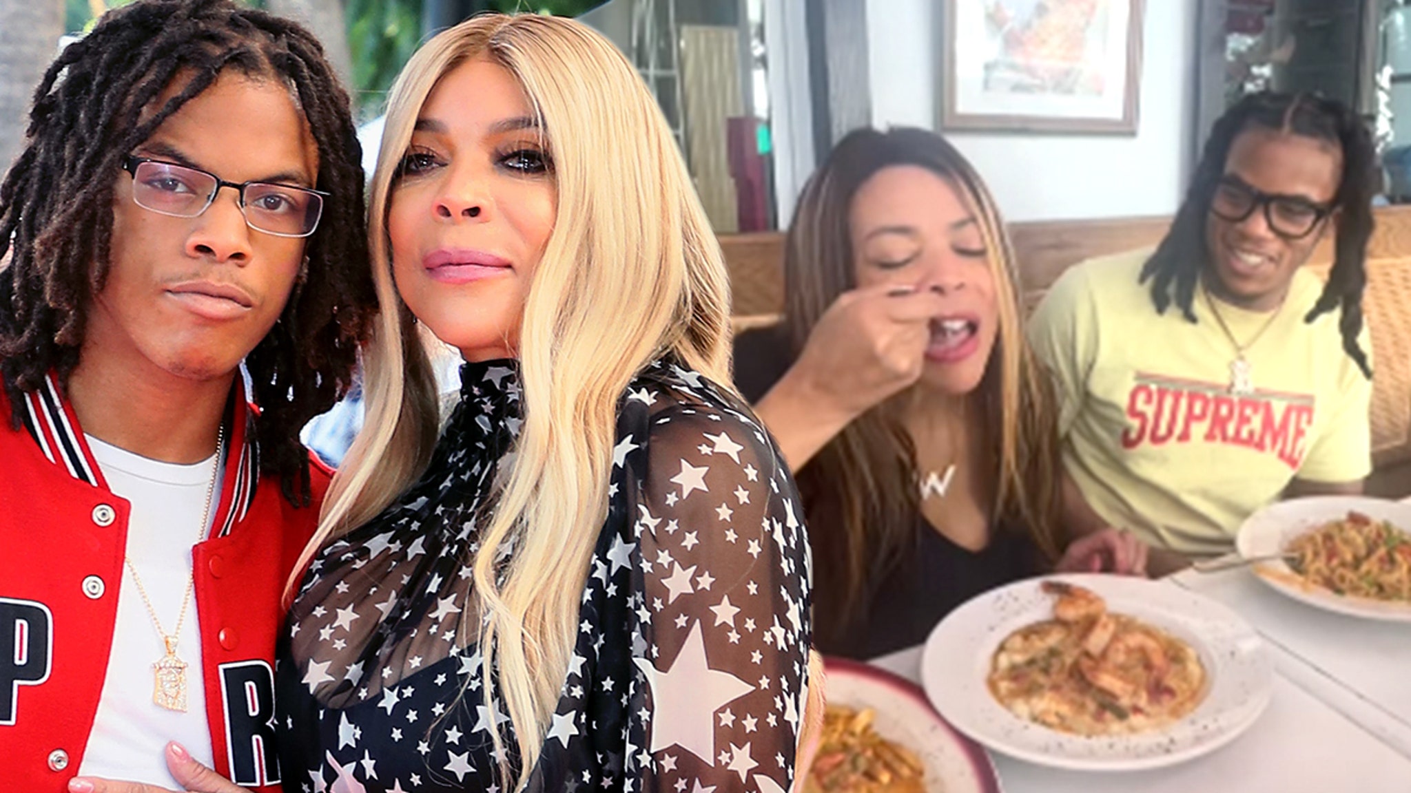 Wendy Williams connects with son in Miami, although money is abused