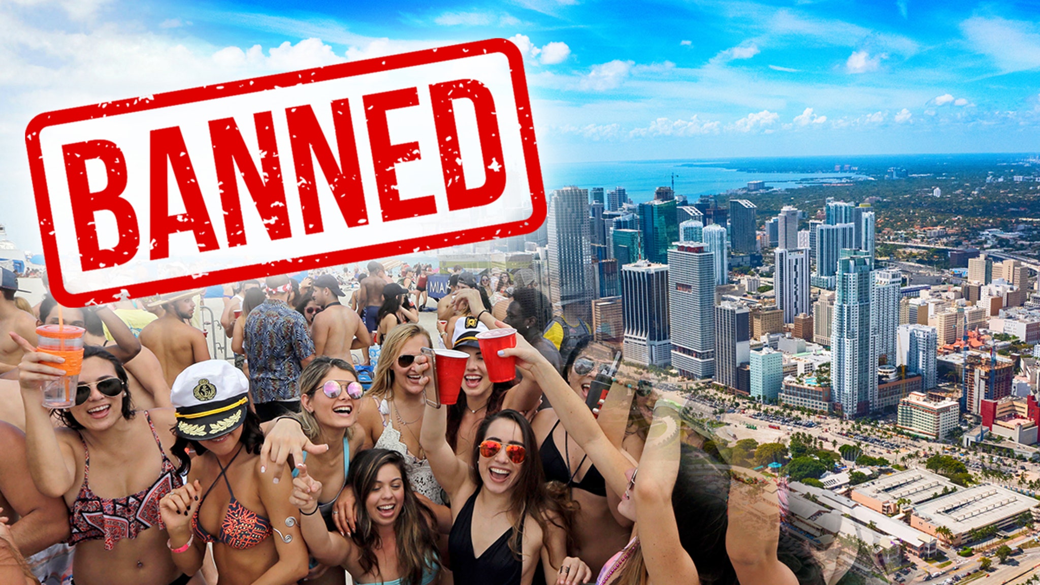 Miami Beach Spring Break ban that affect local companies, owner object