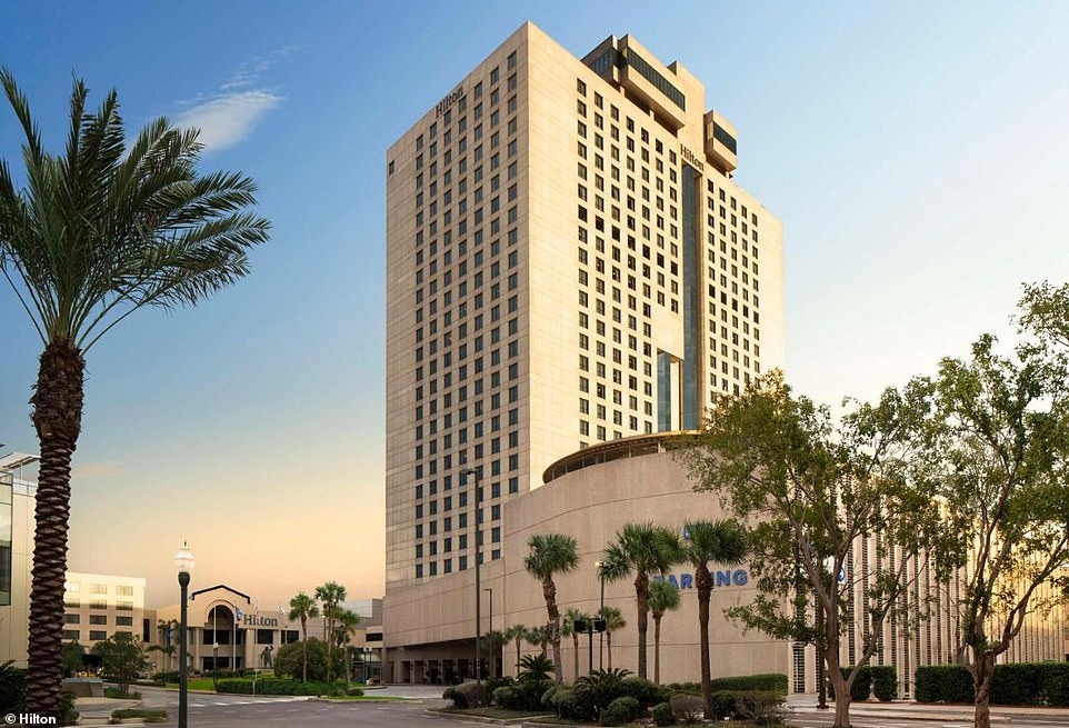 Inside the Water Front Hotel, where Philadelphia Eagles will stay for the Super Bowl vs Chiefs in New Orleans