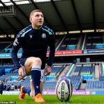 “I have a lot of time to win six nations,” he insists on Finn Russell of Scotland ahead of Italy.