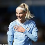 Chloe Kelly agent reveals that she has found a 'comfort element' after Man City 'trauma before sealing the Arsenal loan movement