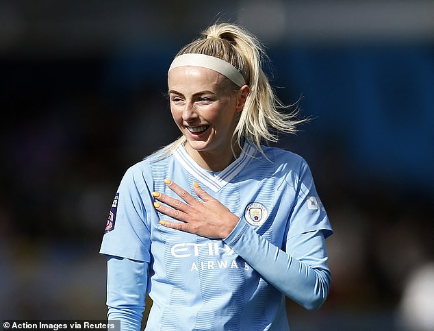 Chloe Kelly agent reveals that she has found a 'comfort element' after Man City 'trauma before sealing the Arsenal loan movement