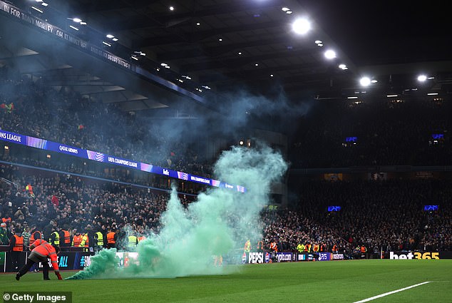 Brendan Rodgers goes out to Pyro's mischief amid fears that Celtic fans can be expelled from Bayern Munich Trip