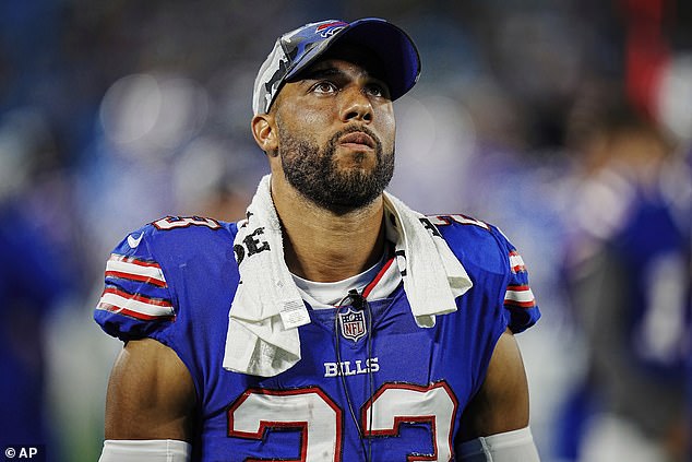 The Buffalo Bills star, Micah Hyde, retires after 12 years at the NFL after the loss of Kansas City Chiefs